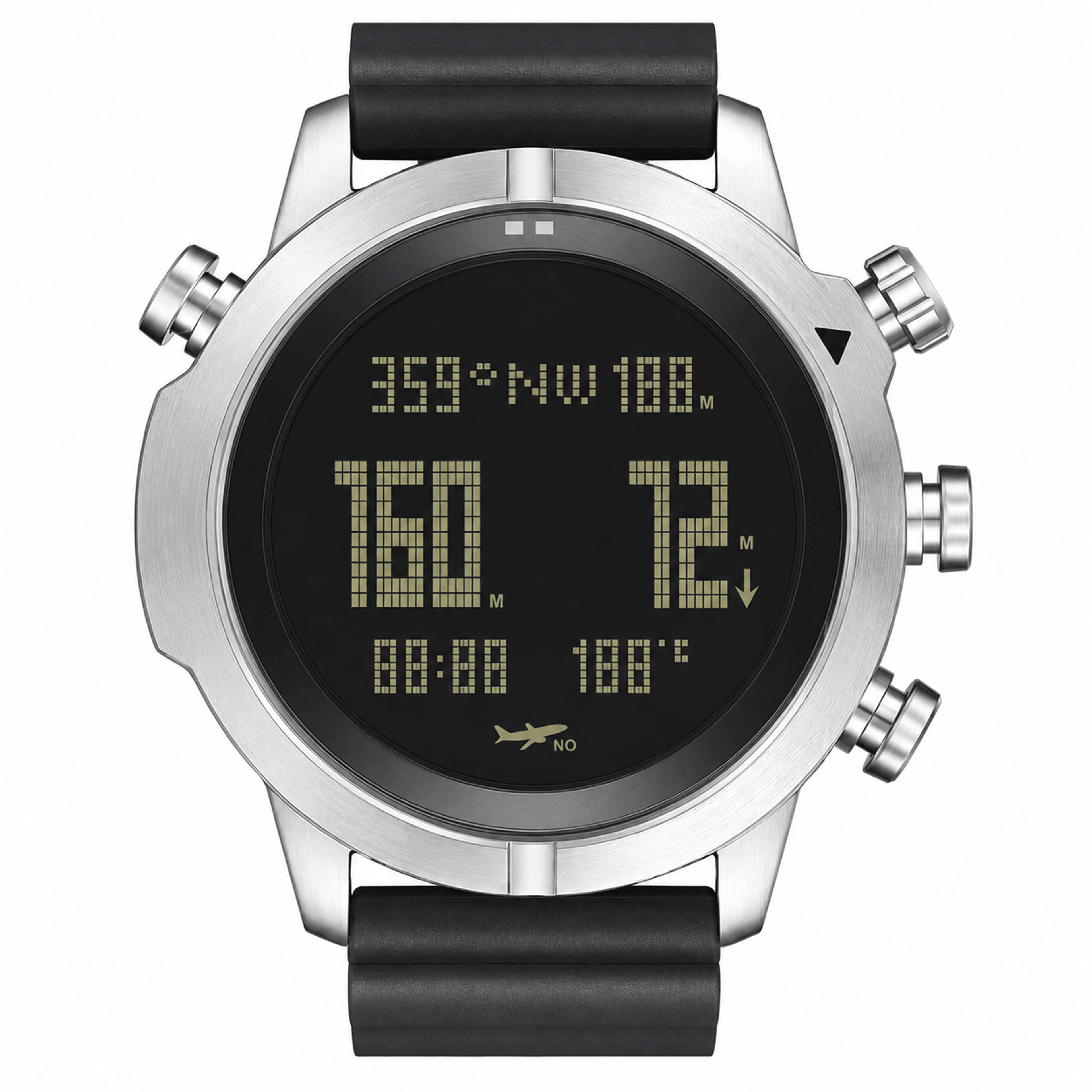 Professional Diving Computer Watch With NDL Compass Altimeter And Barometer 0