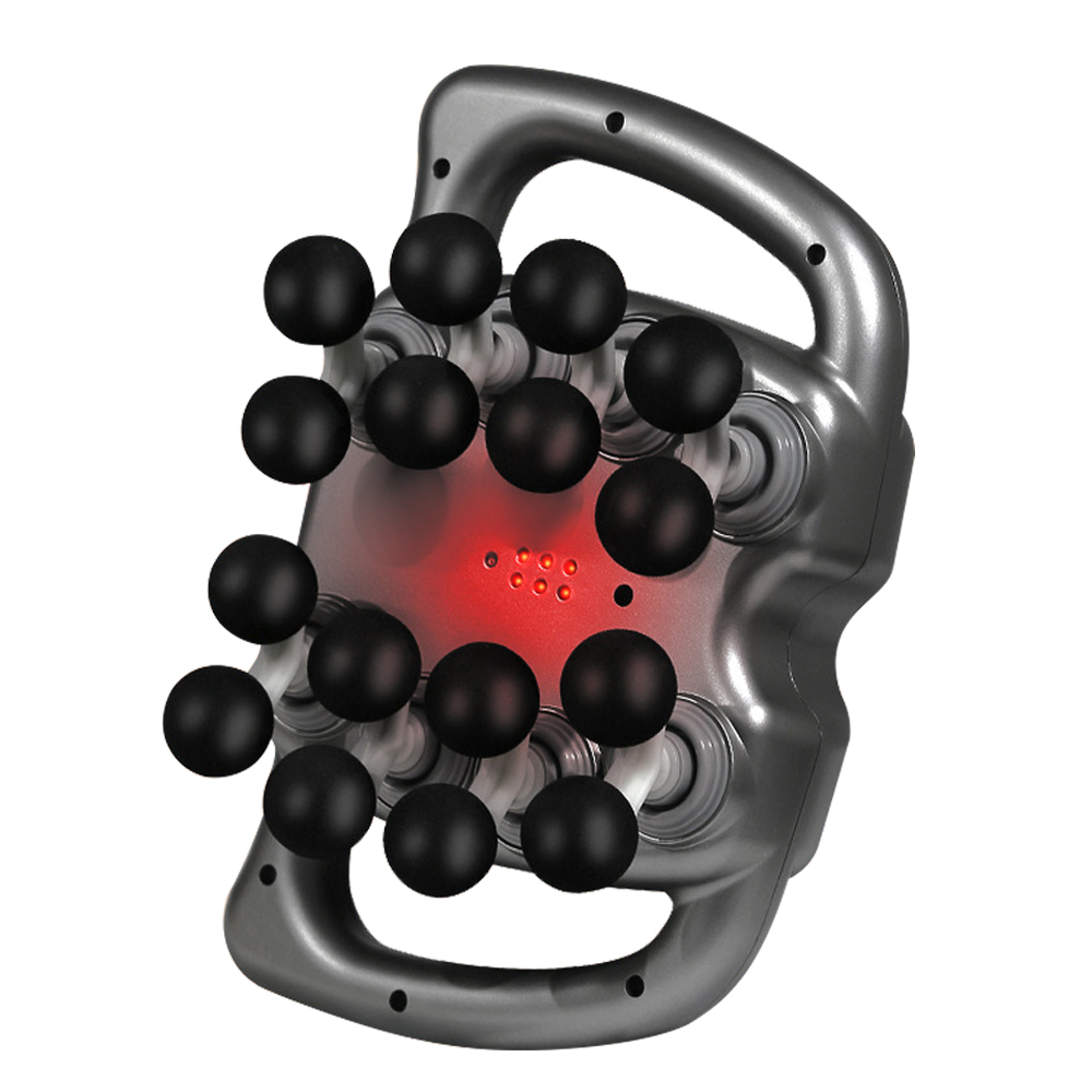 16 Head Deep Tissue Massage Gun For Full Body Muscle Recovery 7