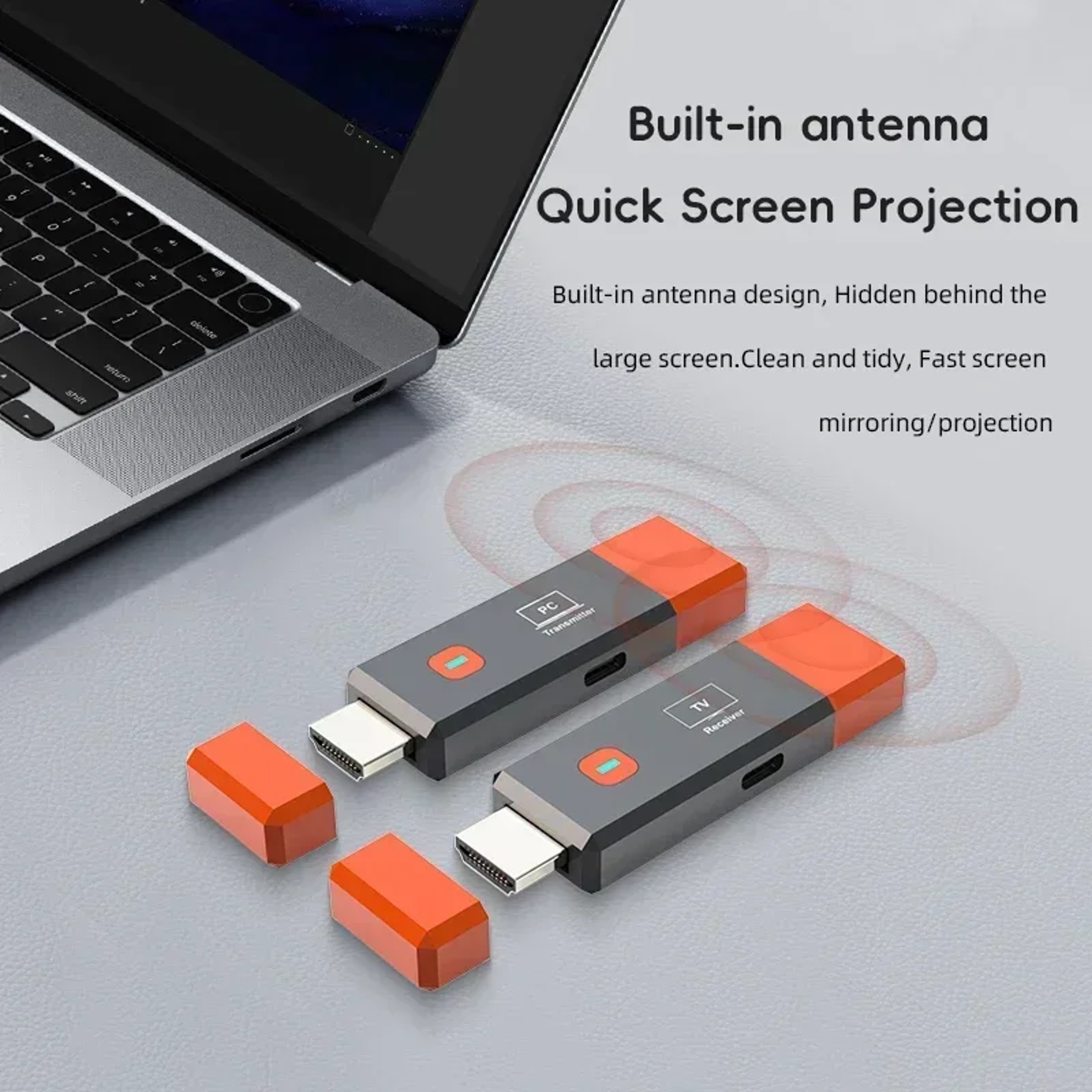 1080P Wireless HDMI Transmitter And Receiver Plug And Play HDMI Extender 2