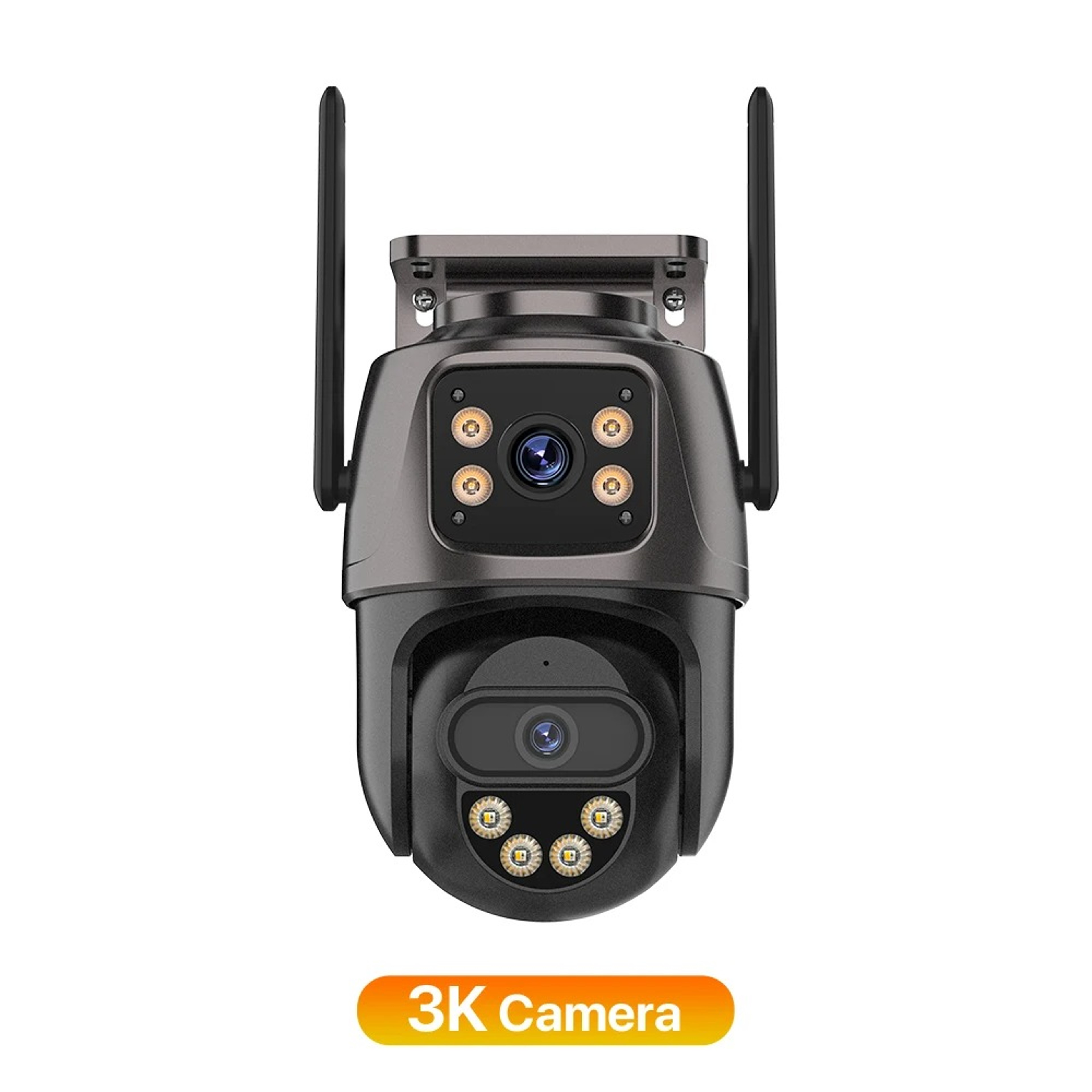 9MP Triple Lens Outdoor Security Camera With 8X Zoom PTZ WiFi And Auto Tracking 8