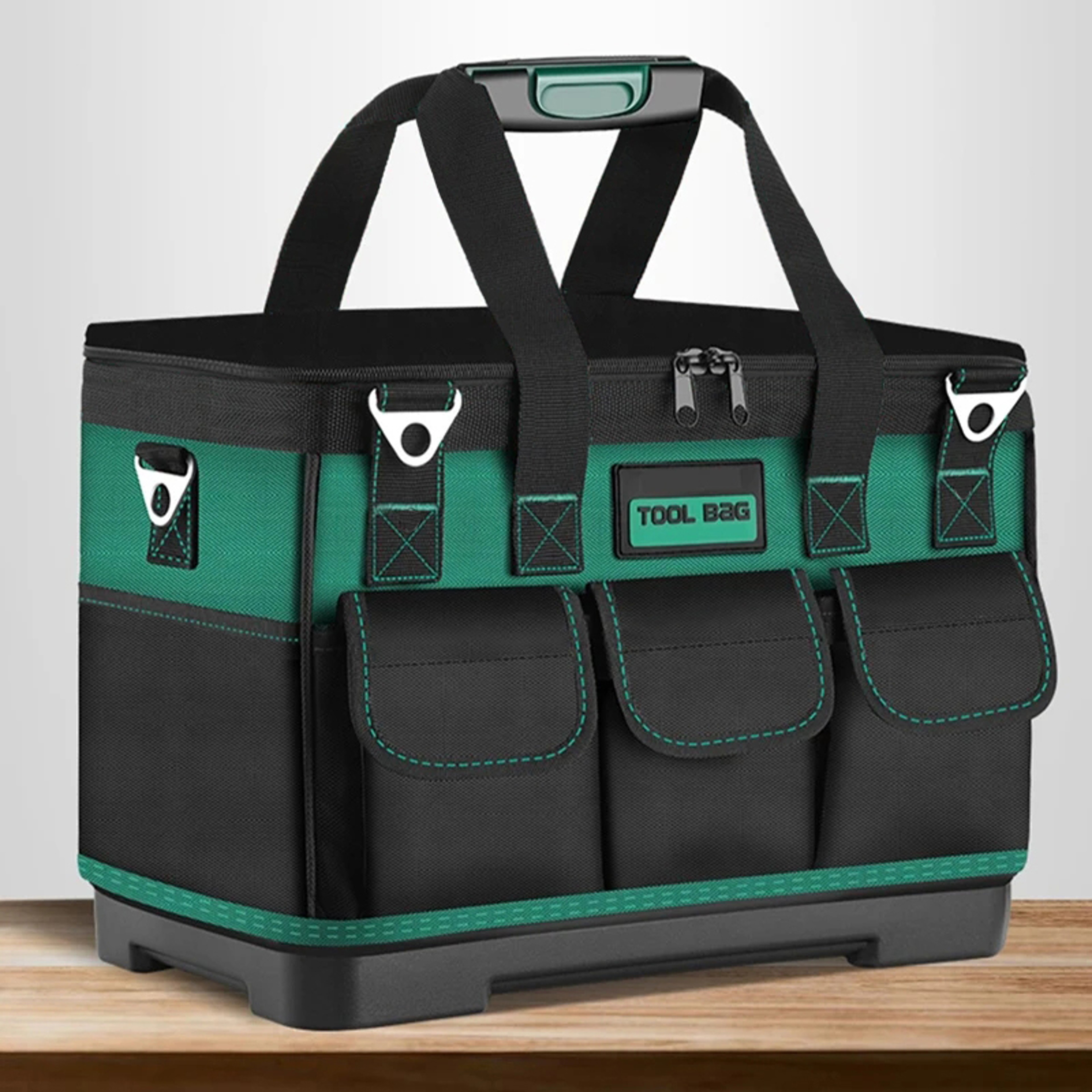 Heavy Duty Tool Bag Large Capacity Waterproof Tool Bag For Electricians 0