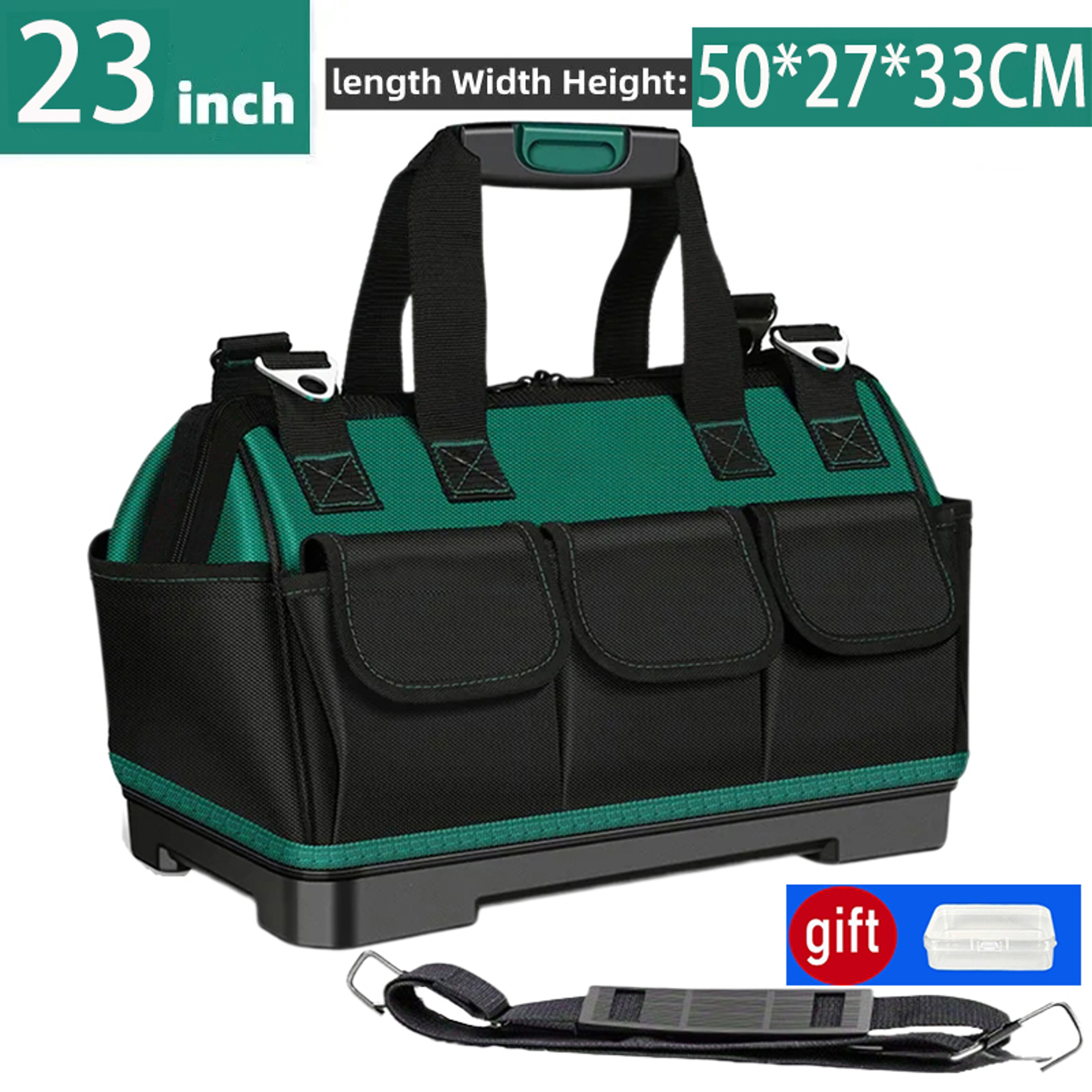 Heavy Duty Tool Bag Large Capacity Waterproof Tool Bag For Electricians 7