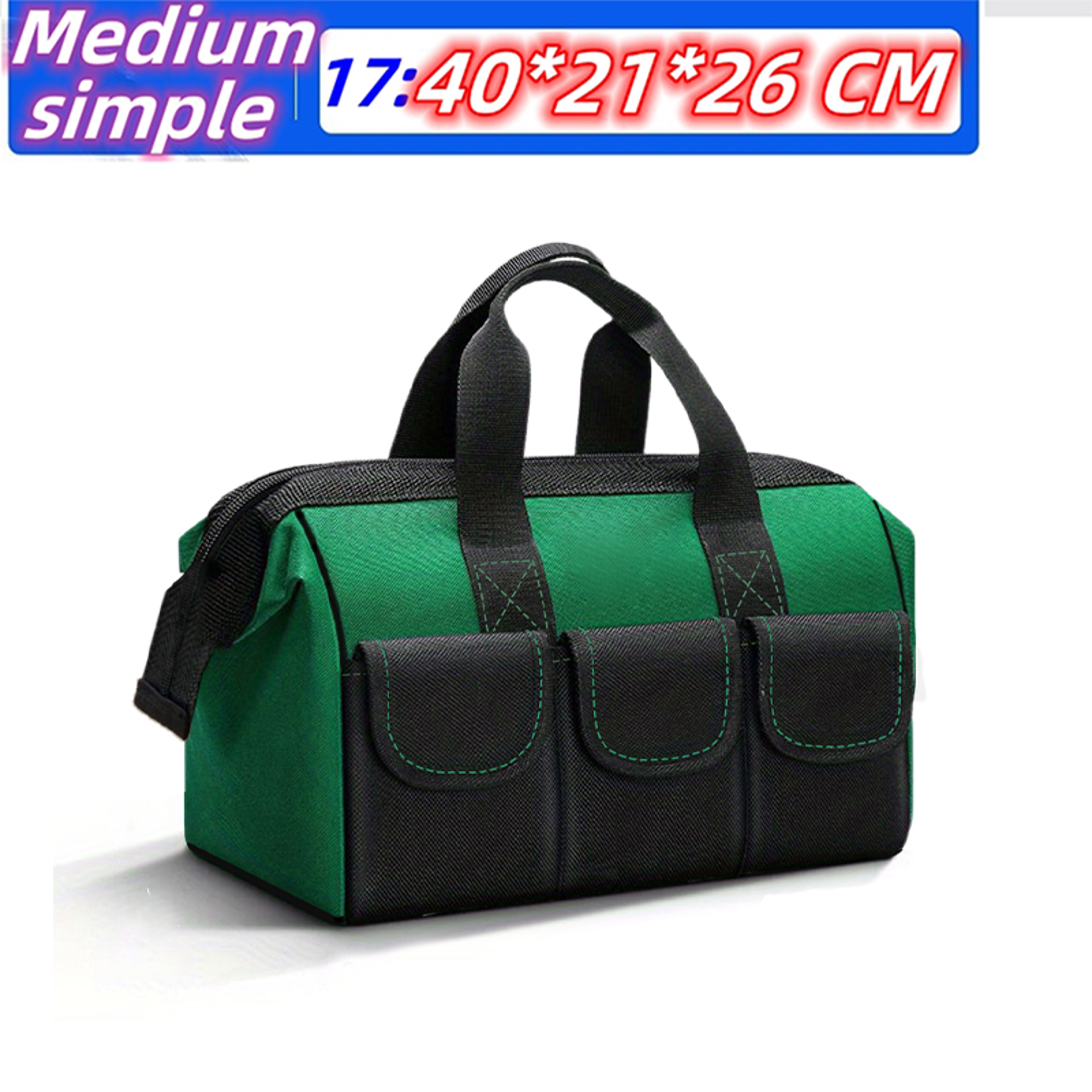 Heavy Duty Tool Bag Large Capacity Waterproof Tool Bag For Electricians 14