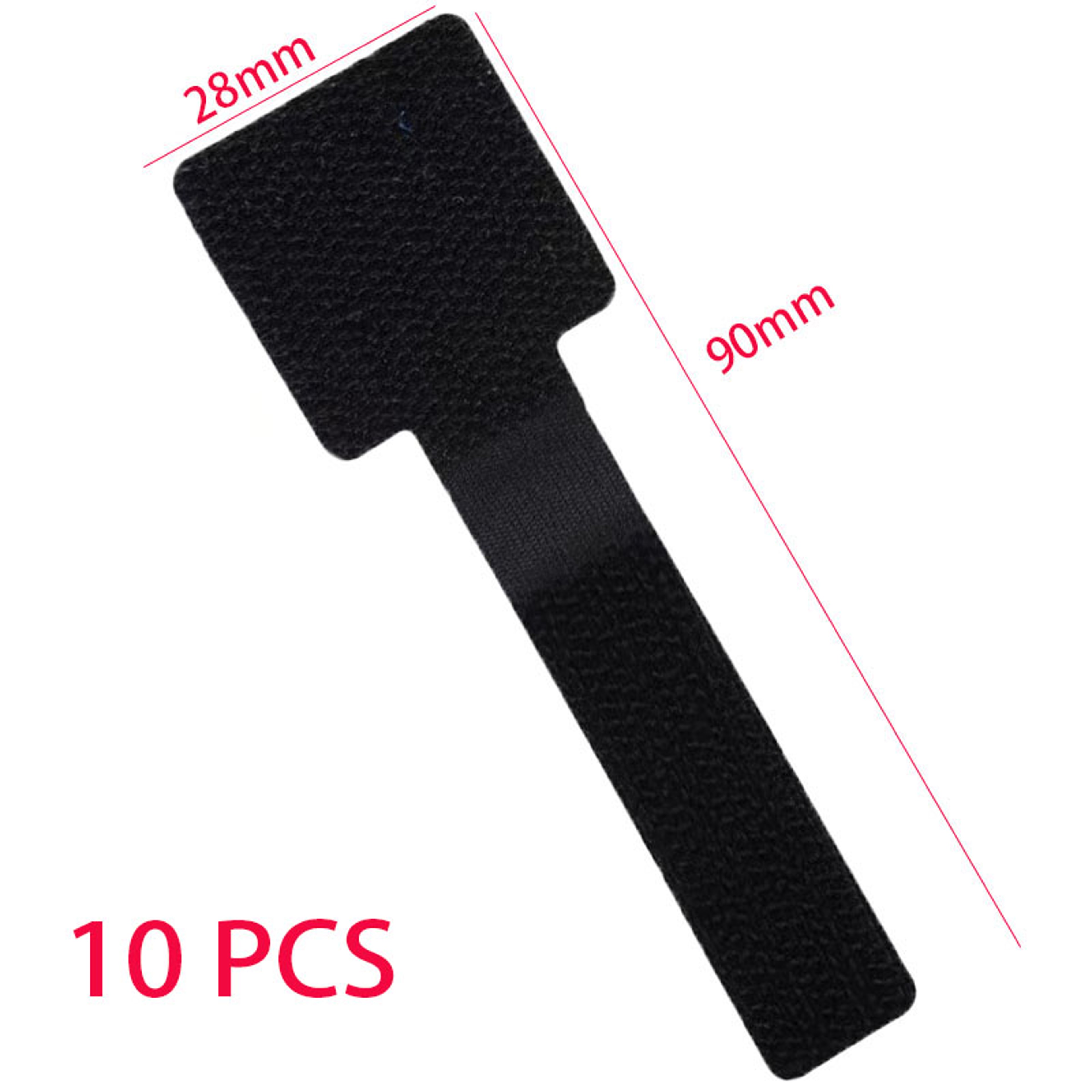 Self Adhesive Cable Organizer Reusable Adjustable Cord Management Straps – view 10