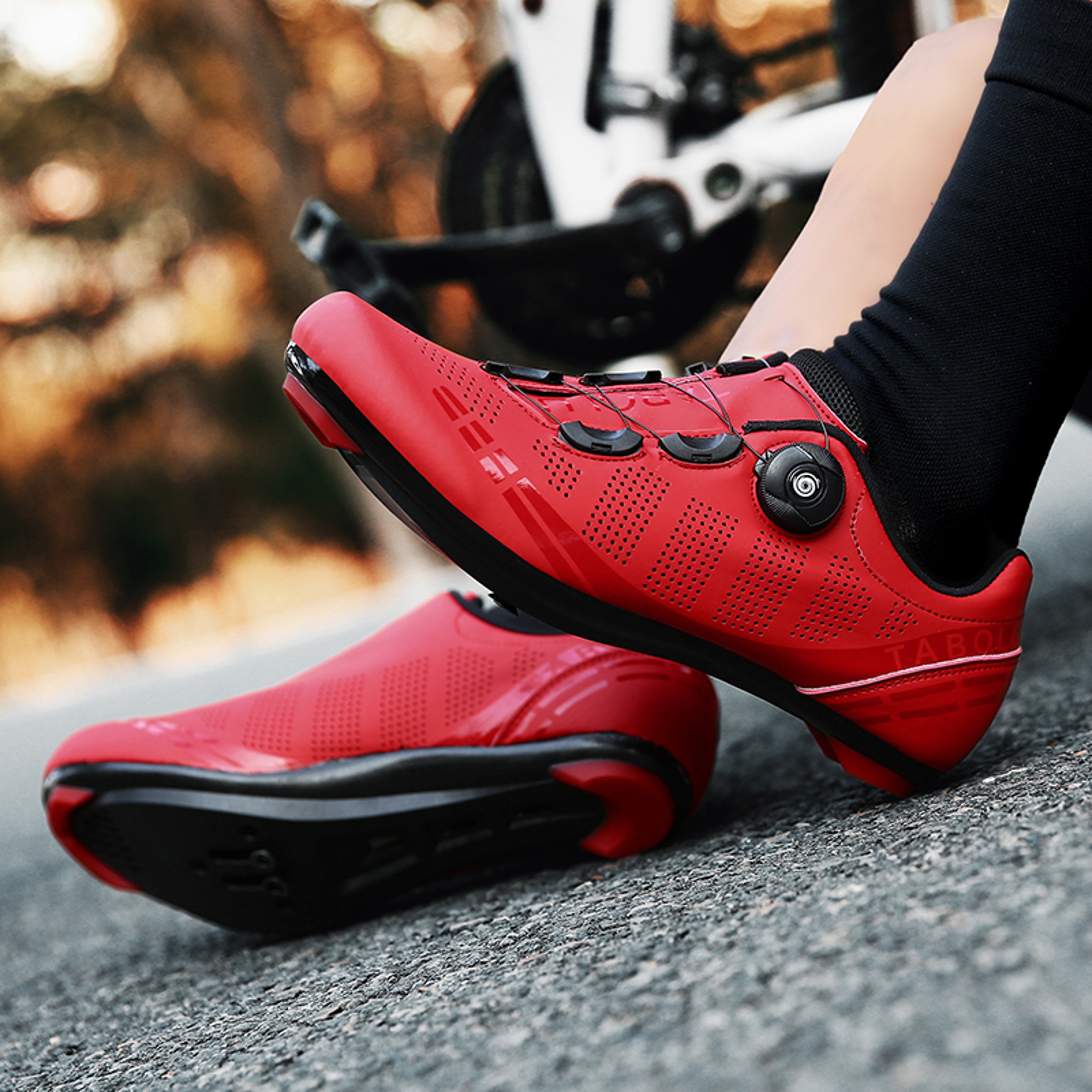 Road Cycling Shoes With SPD Cleat Compatibility For Men And Women 6
