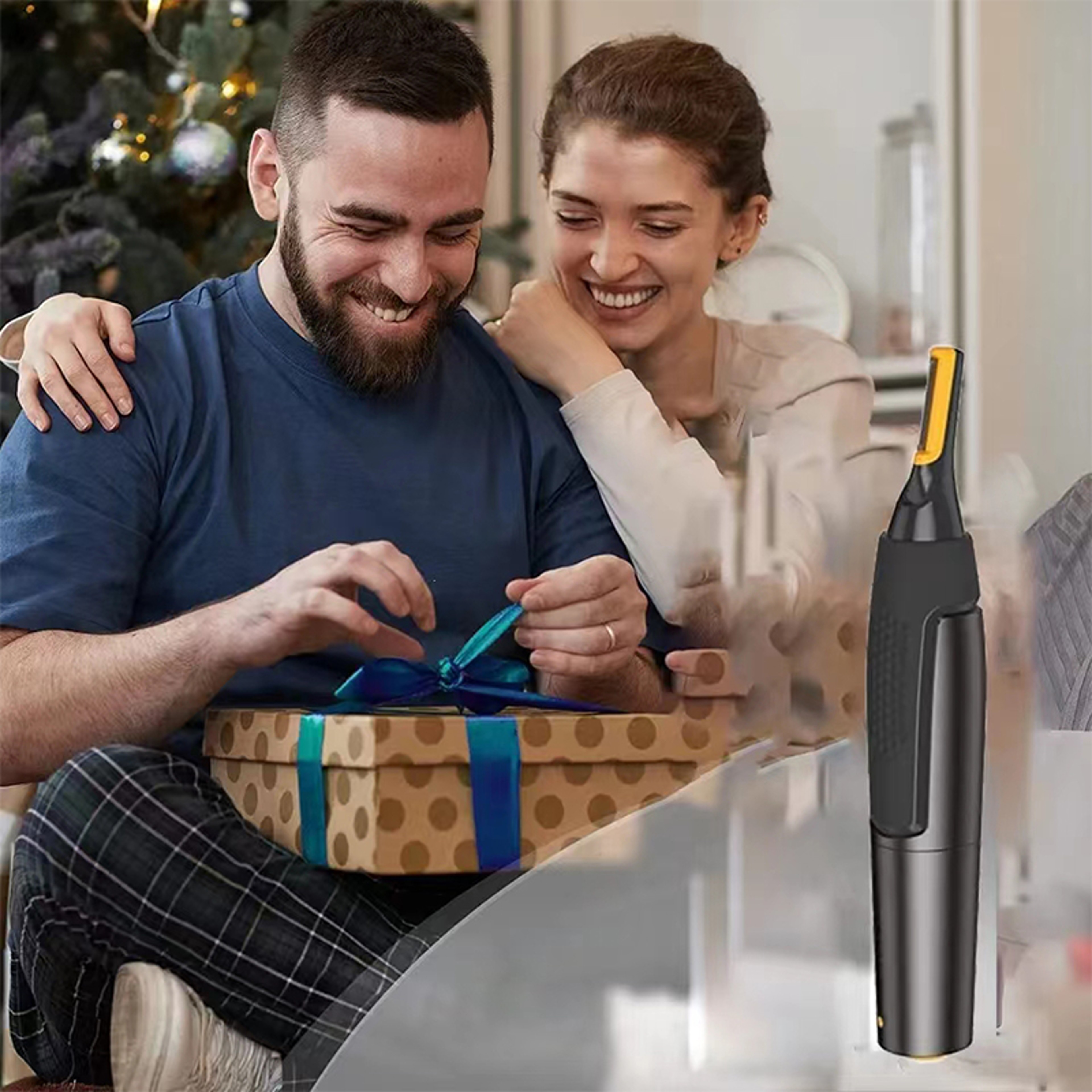 Ultra Thin Precision Electric Nose Hair Trimmer And Portable Ear Trimmer 4