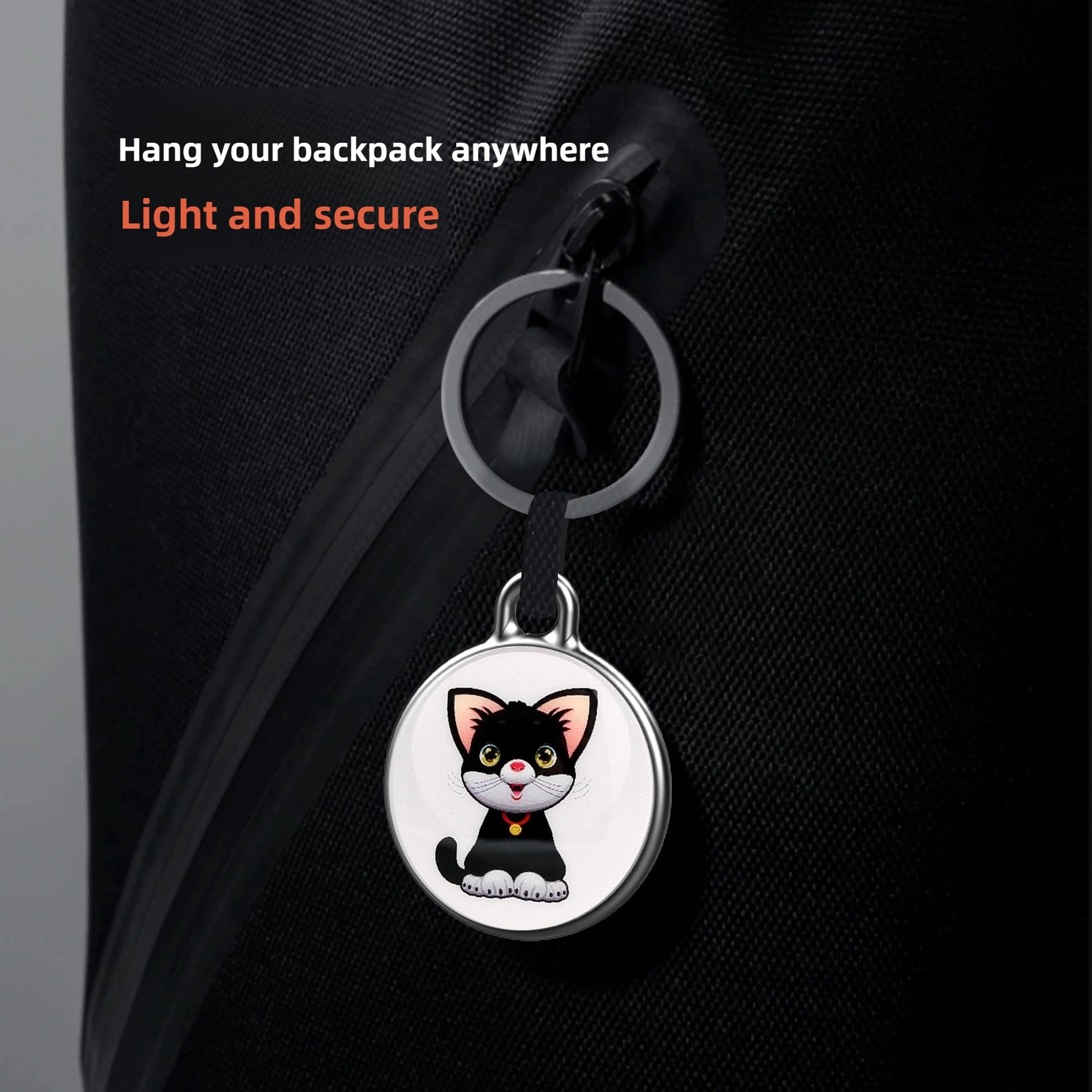 Smart Waterproof Pet Tracker for Dogs & Cats with Bluetooth Real-Time Locator – view 4