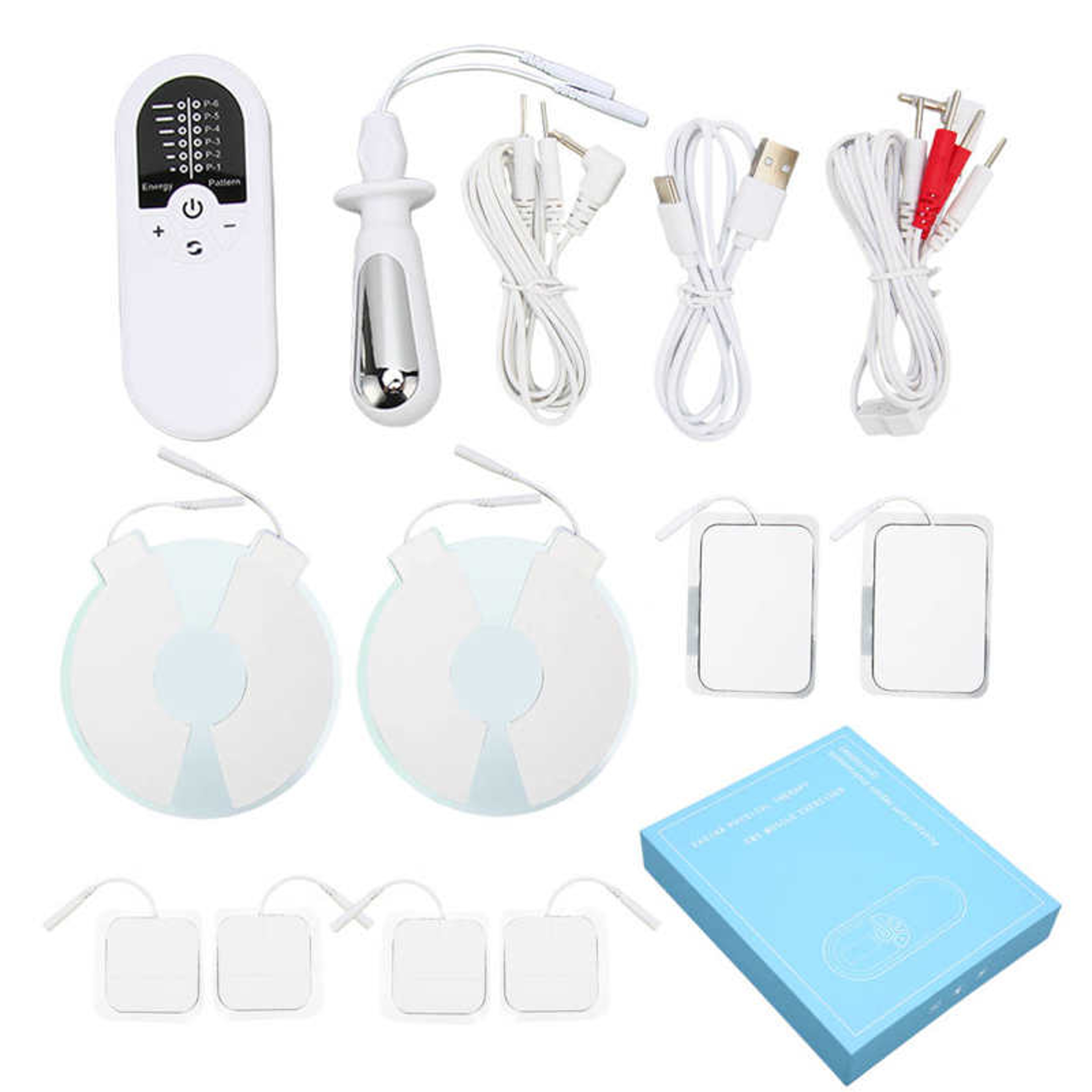 Pelvic Floor Trainer Low Frequency Muscle Stimulator for Bladder Control and Muscle Care – view 7