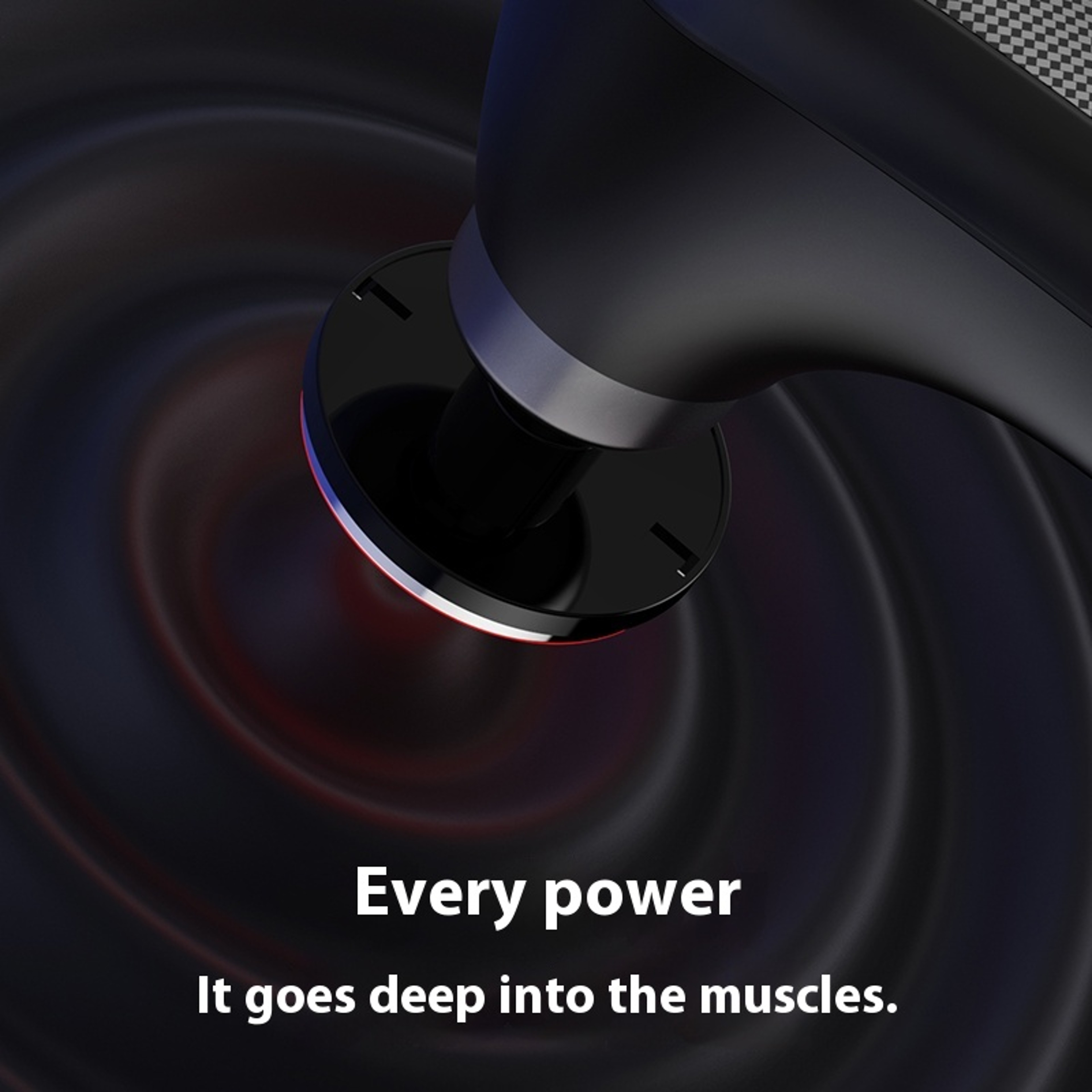 Hot And Cold Deep Tissue Massage Gun With Adjustable Foldable Handle 6