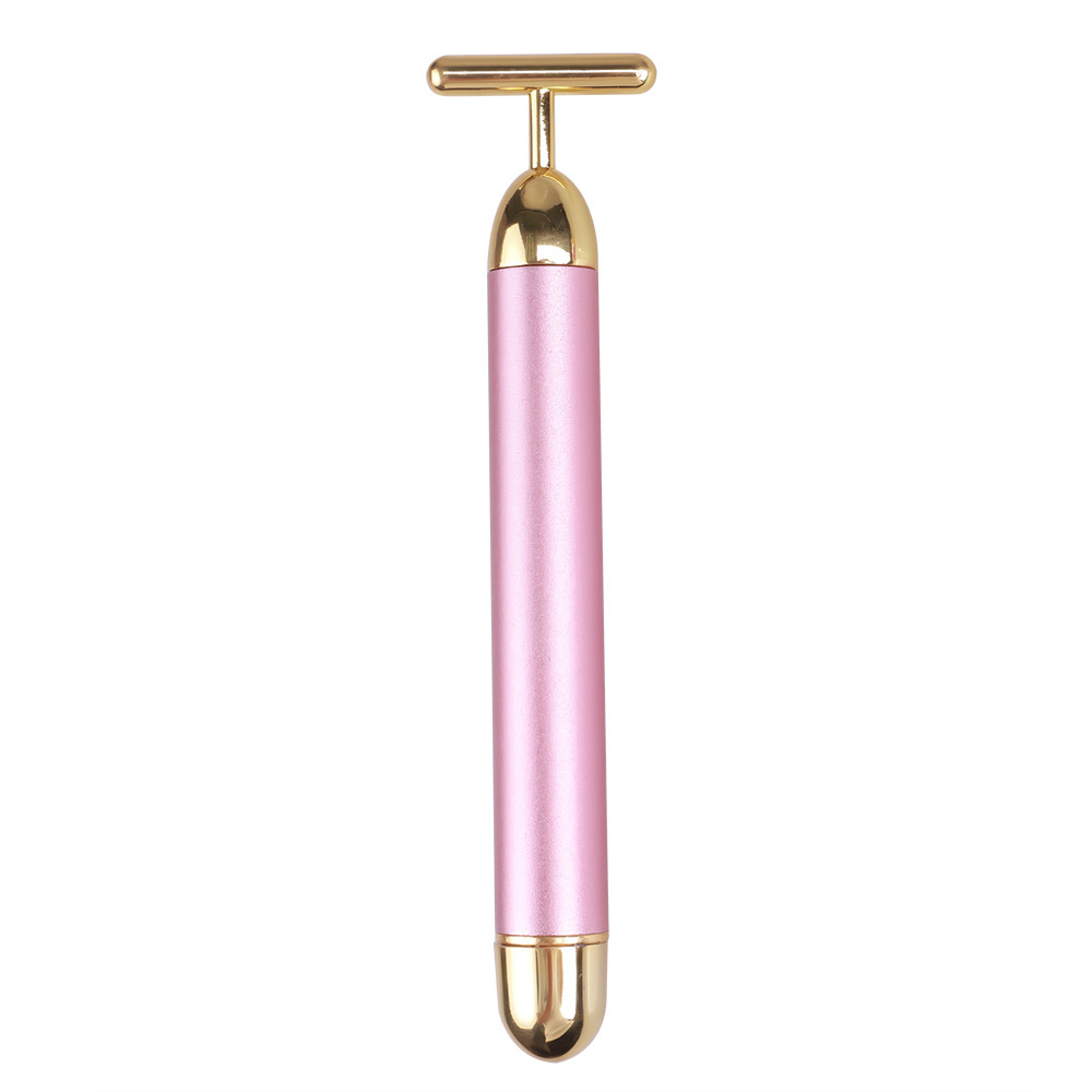 24K Gold Electric Facial Massager for Firming Depuffing and Face Contouring – view 8