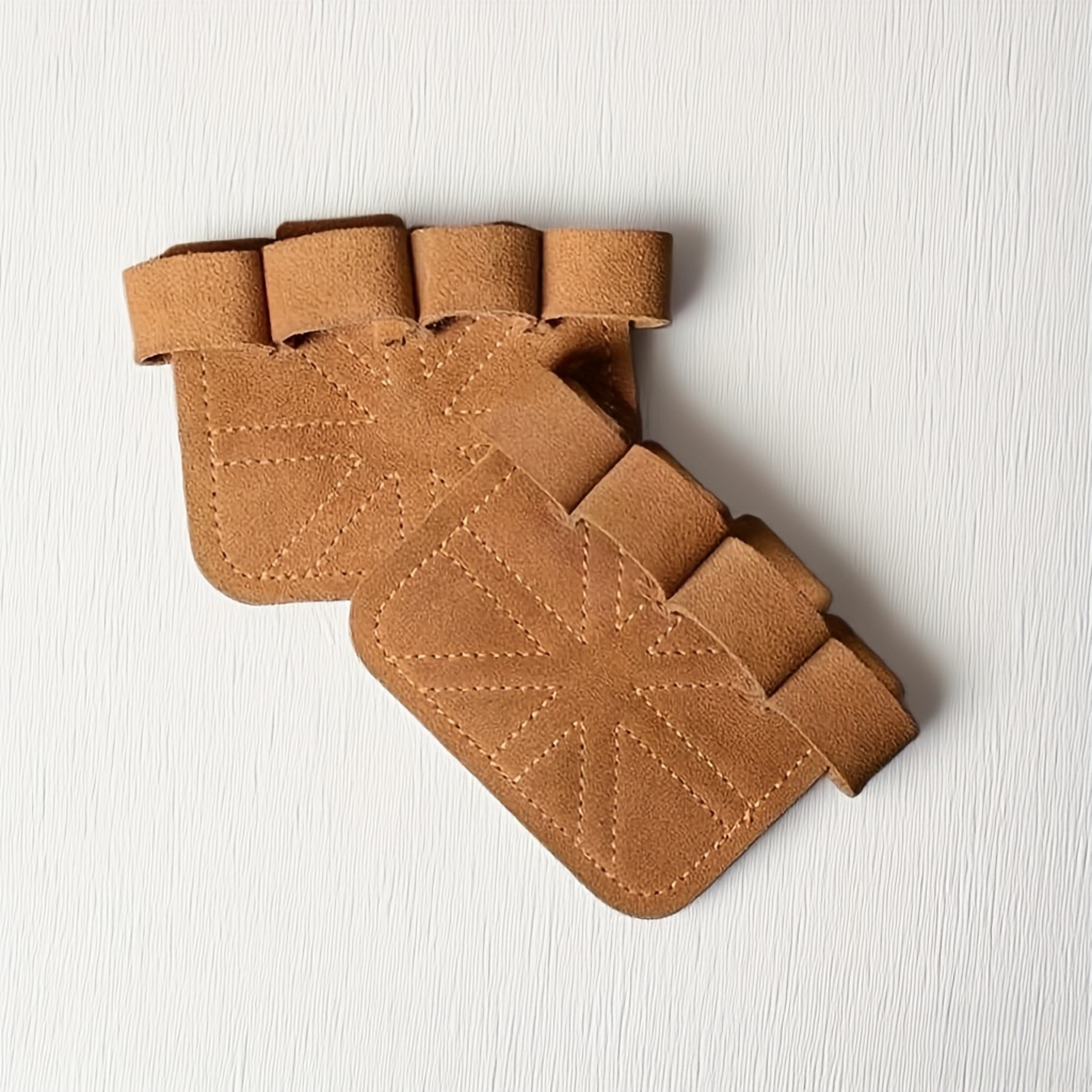 Cowhide Pull Up Gloves Non Slip Weight Lifting Grips for Palm Protection – view 8