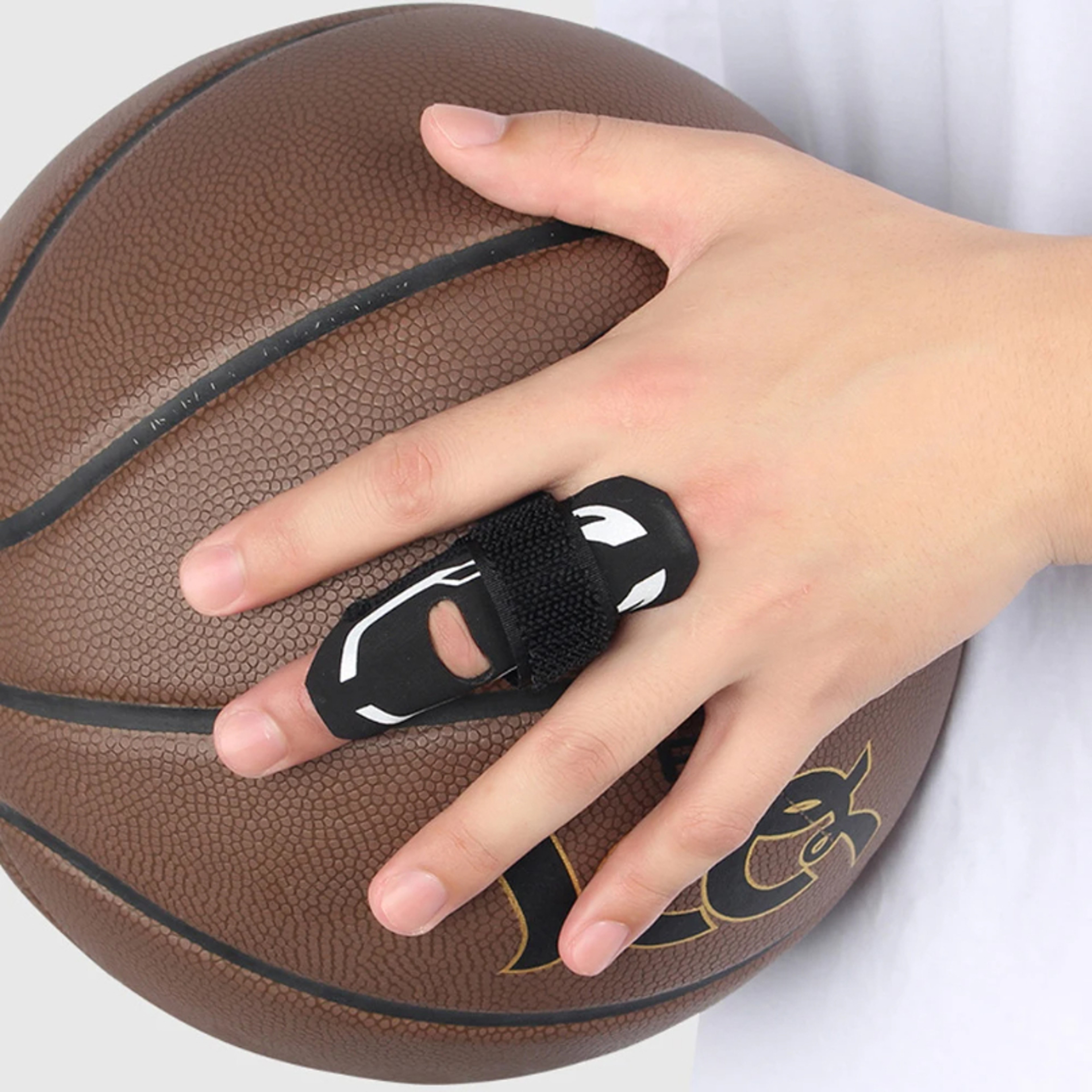 2Pcs Adjustable Trigger Finger Splint and Sports Finger Support Wraps – view 5