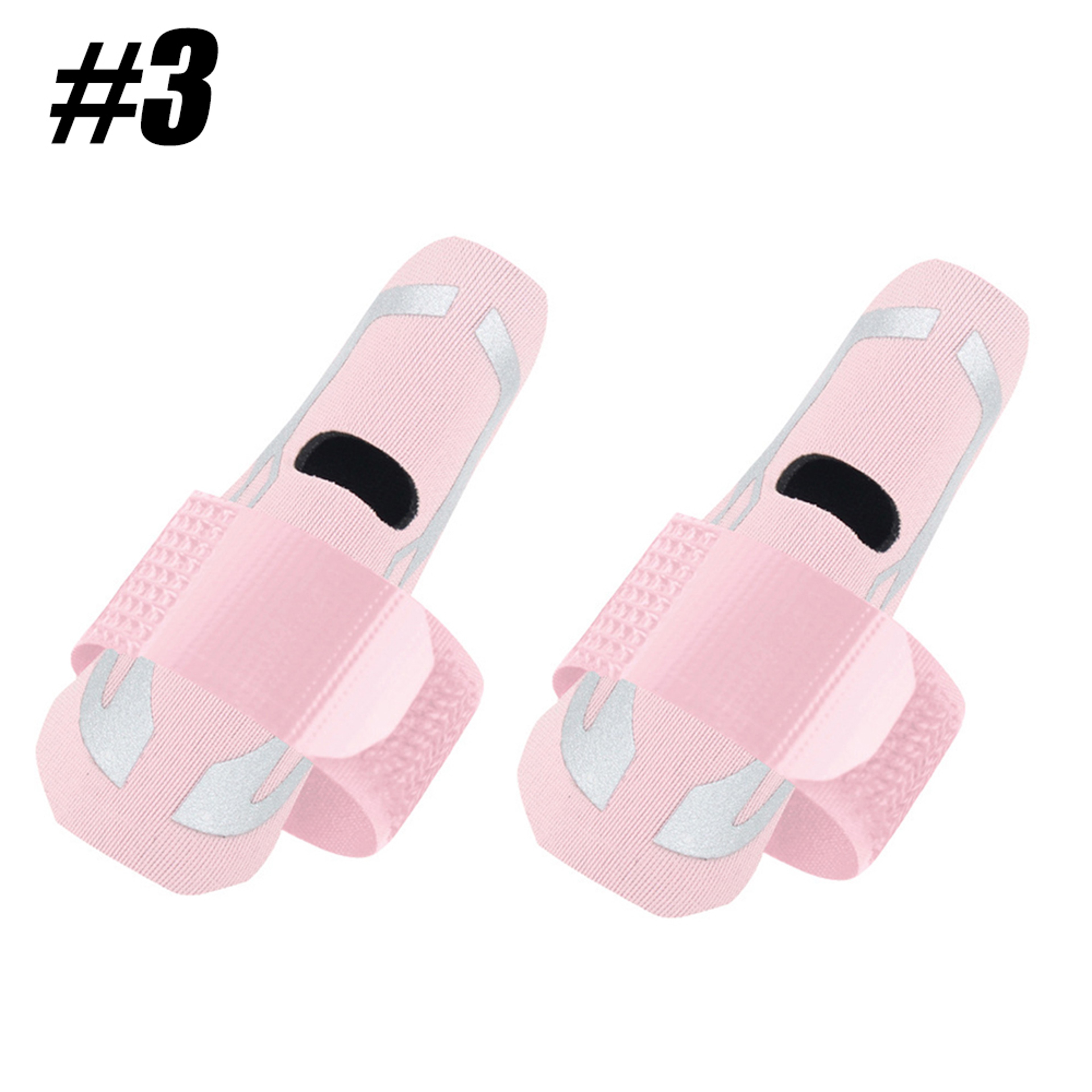 2Pcs Adjustable Trigger Finger Splint and Sports Finger Support Wraps – view 9