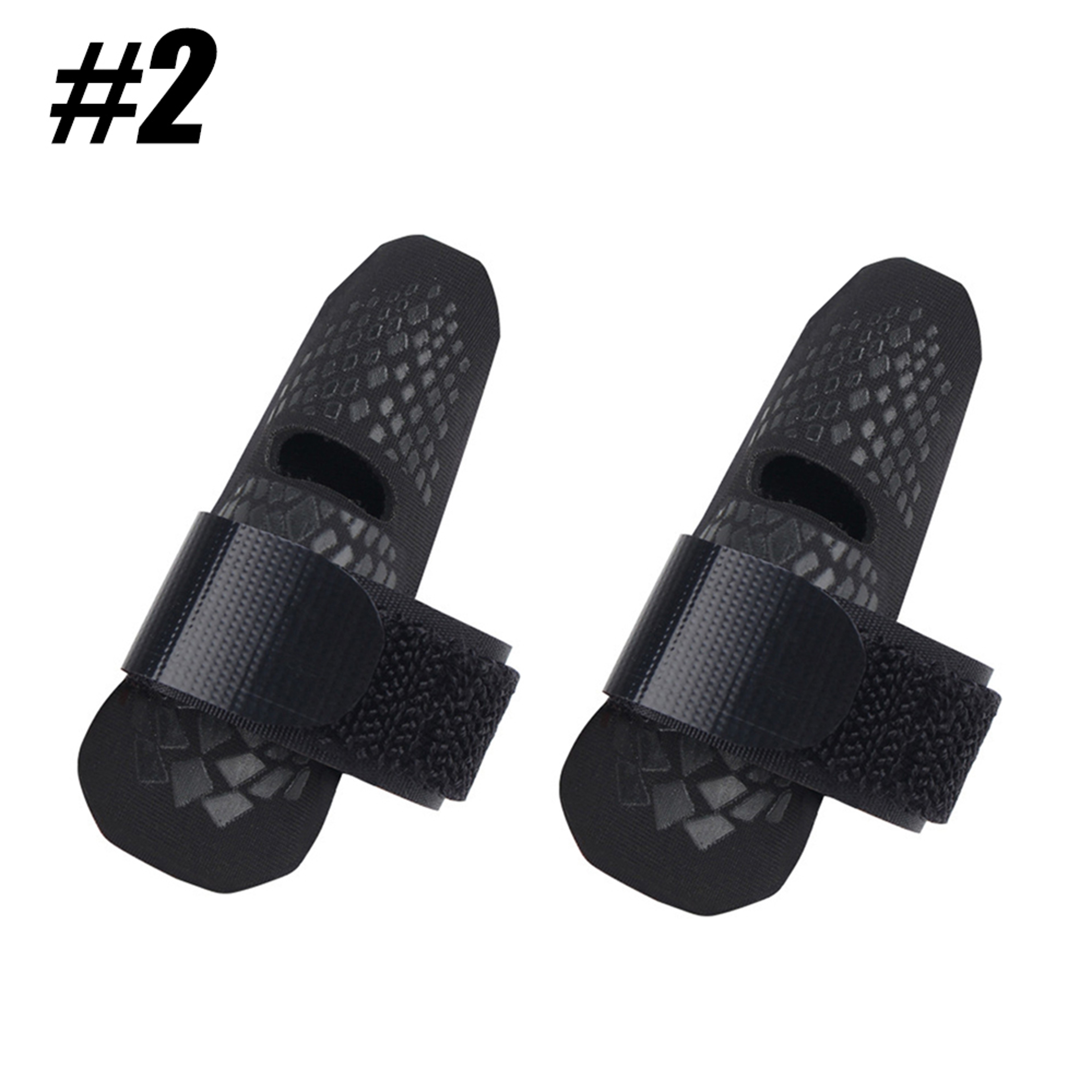 2Pcs Adjustable Trigger Finger Splint and Sports Finger Support Wraps – view 8