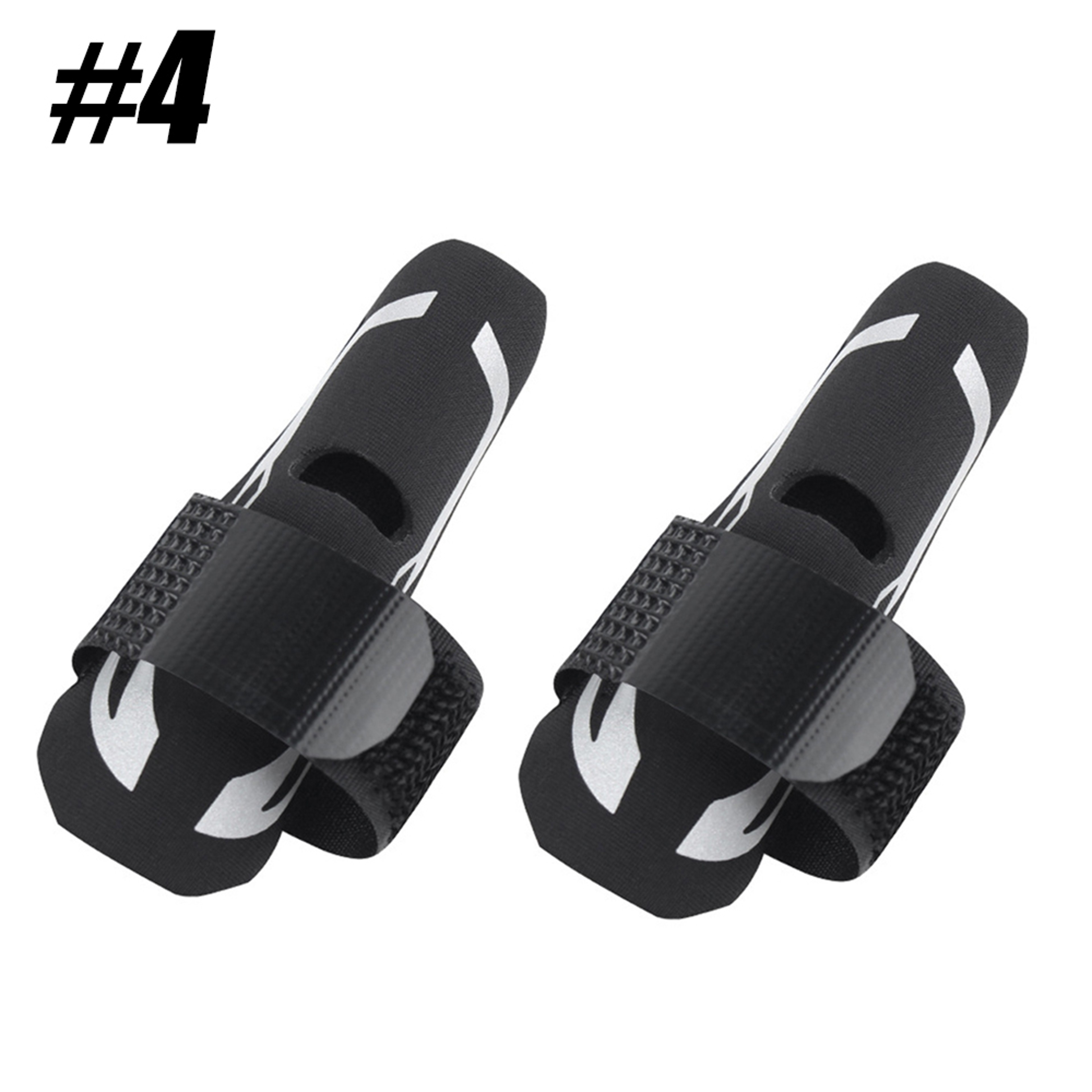 2Pcs Adjustable Trigger Finger Splint and Sports Finger Support Wraps – view 10