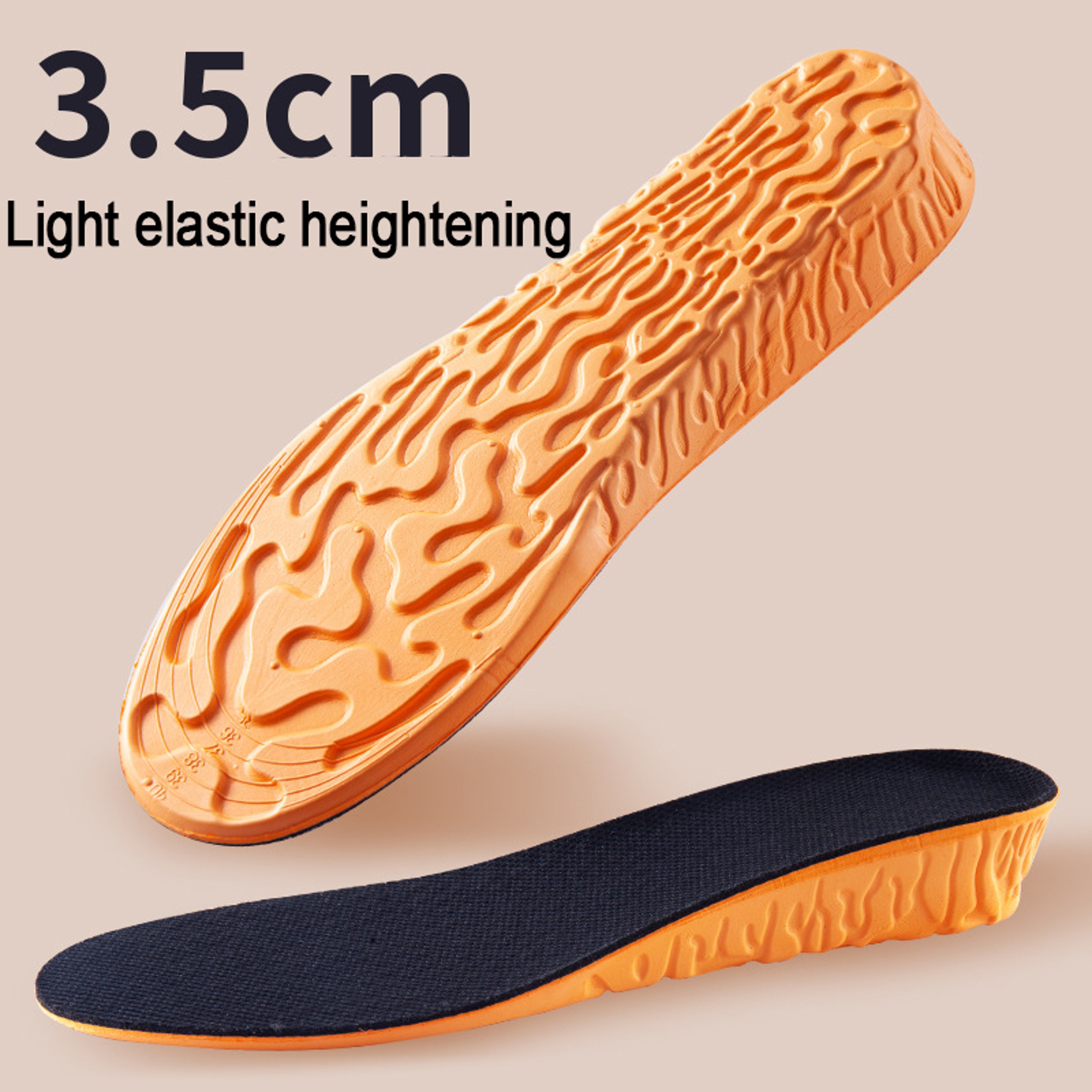 Invisible Height Increase Insoles with EVA Memory Foam Comfort – view 6