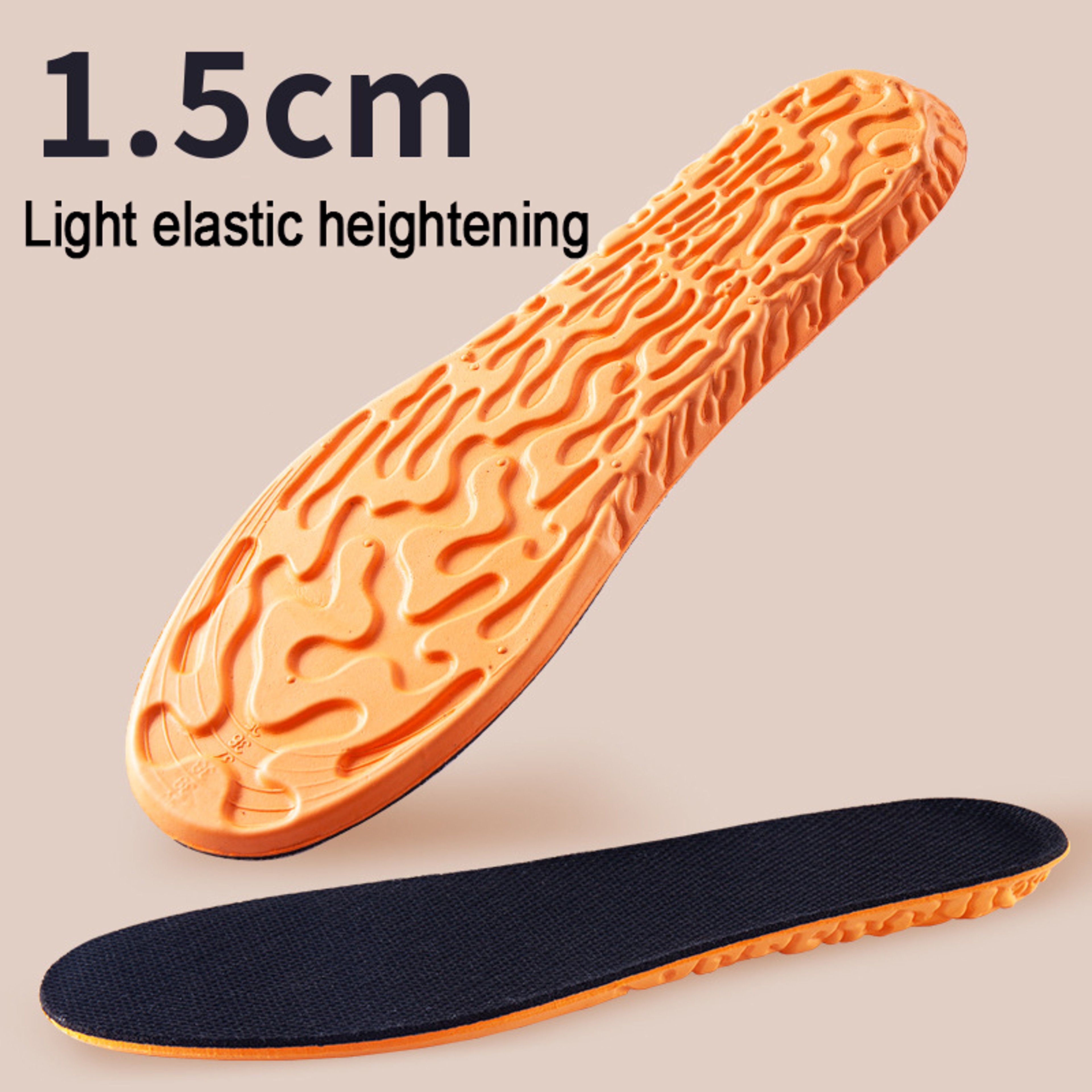 Invisible Height Increase Insoles with EVA Memory Foam Comfort – view 8