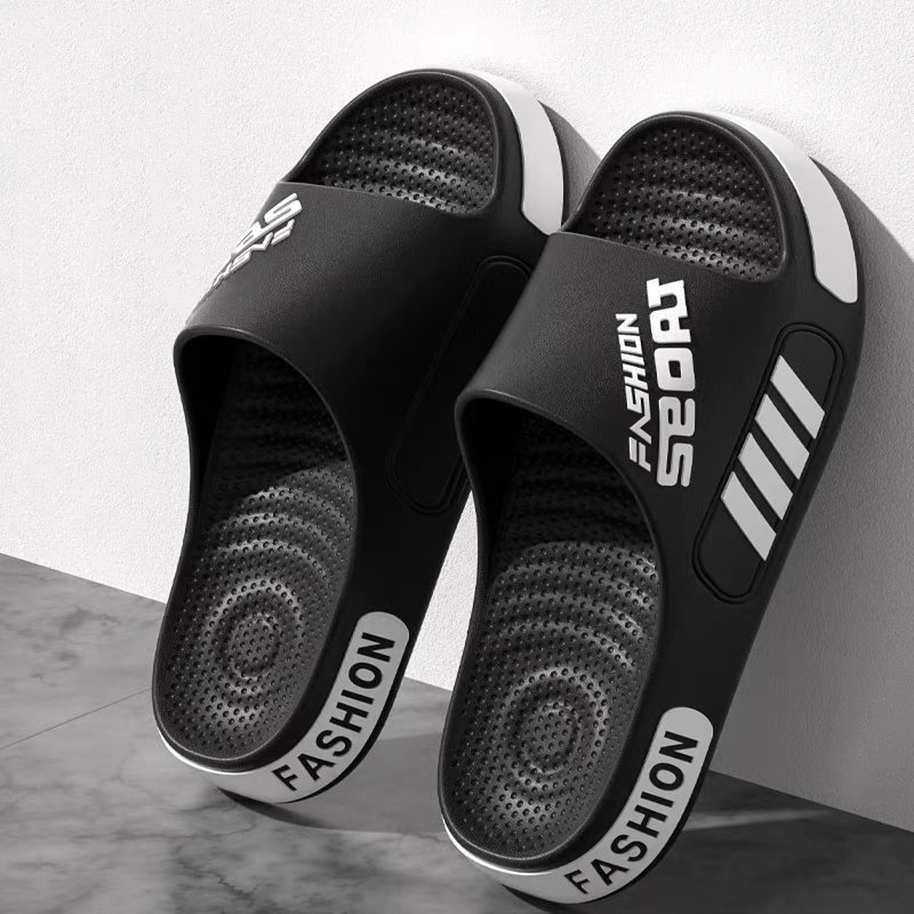 Cloud Comfort Big Size Summer Slides For Men And Women 9