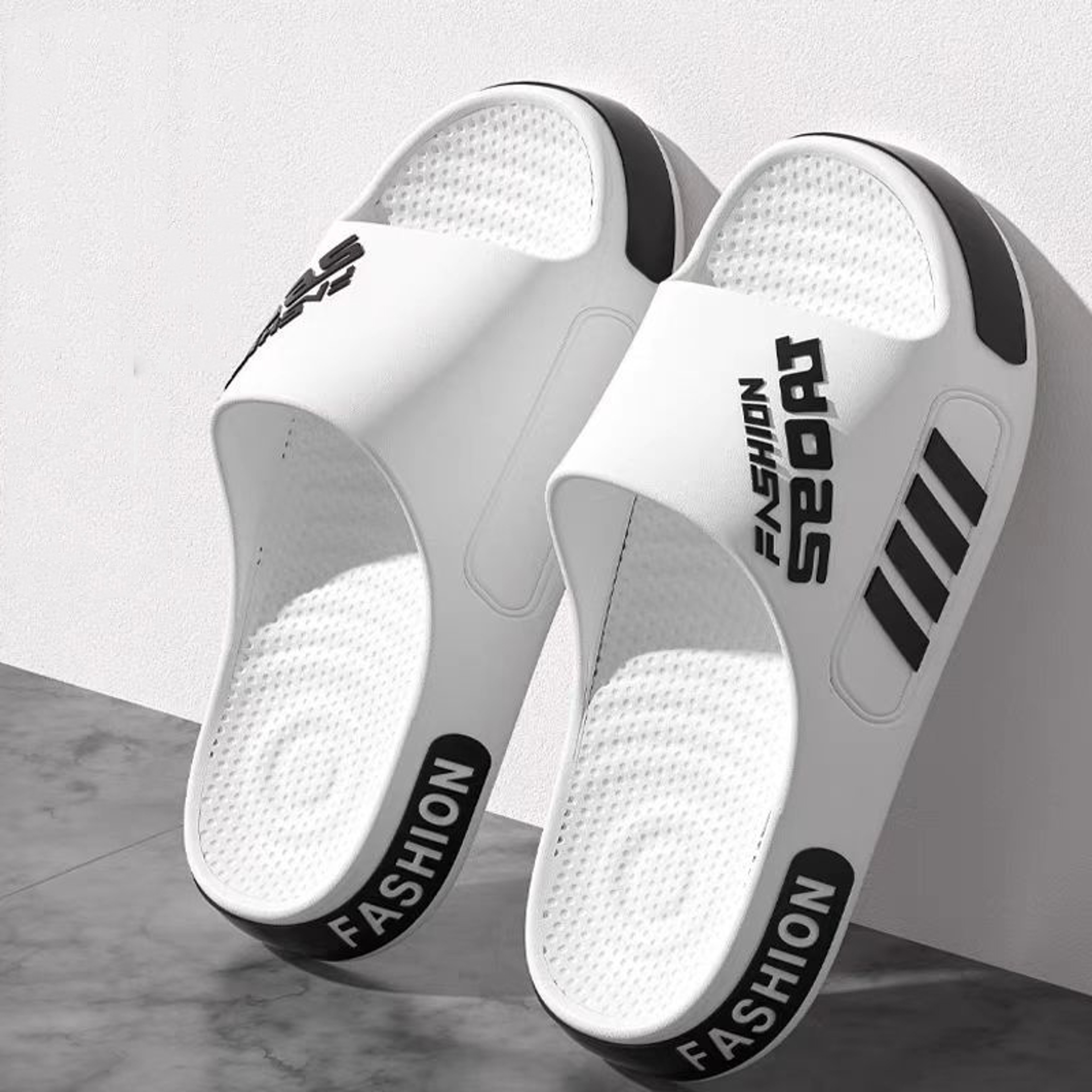 Cloud Comfort Big Size Summer Slides For Men And Women 10