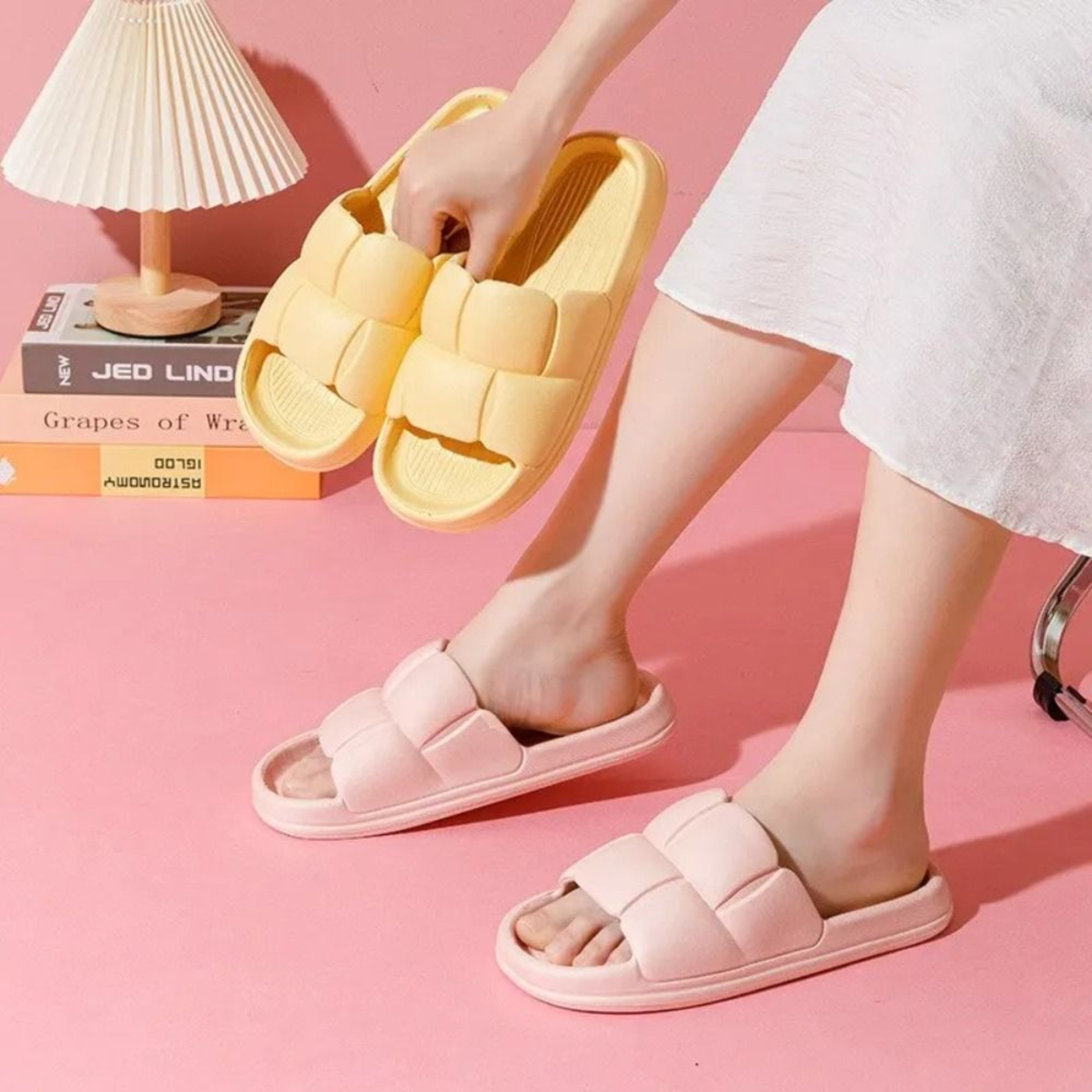 Cloud Comfort Platform Slippers for Women Non Slip Summer Slides – view 5