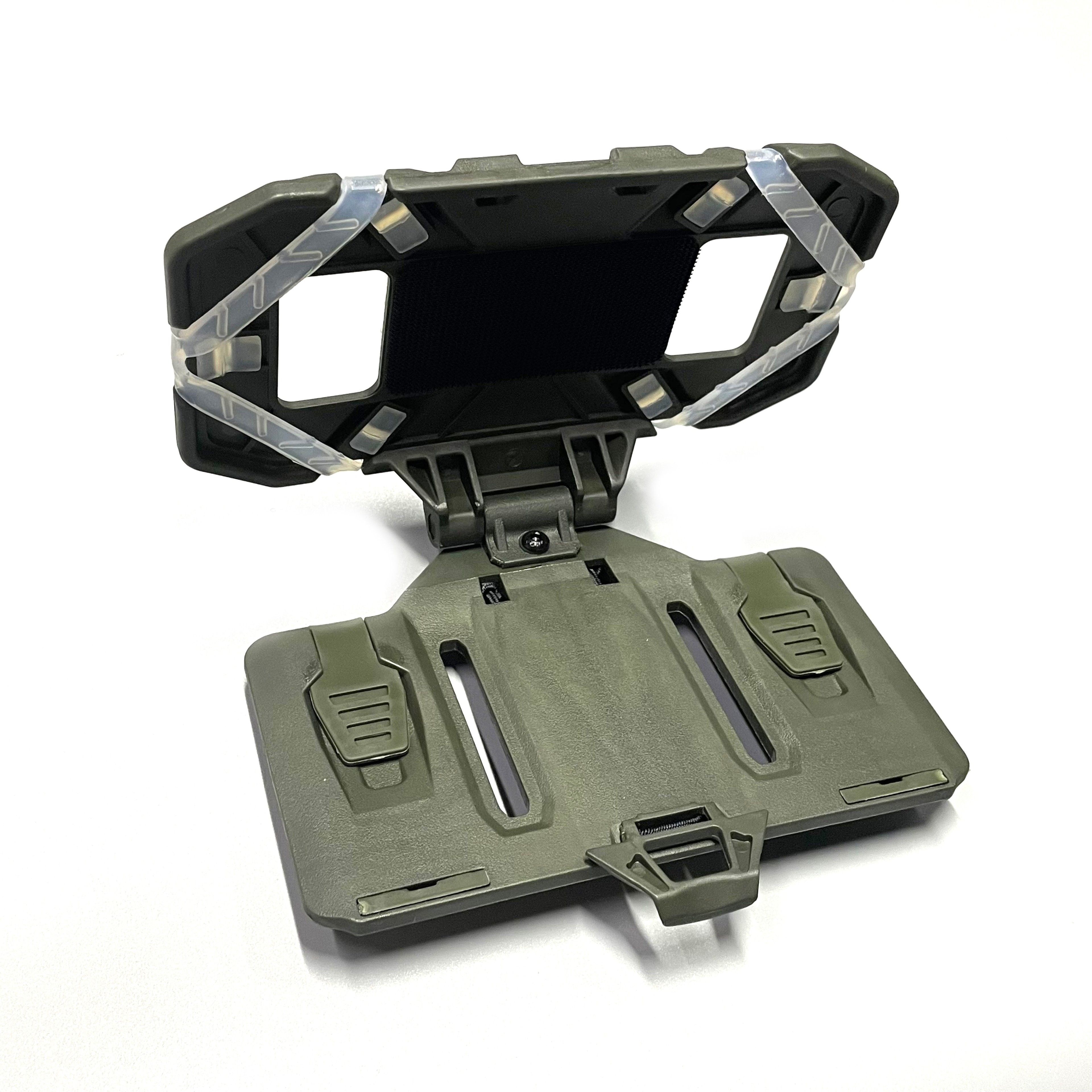 Tactical MOLLE Phone Holder Folding Navigation Board For Chest Rigs And Vests 6