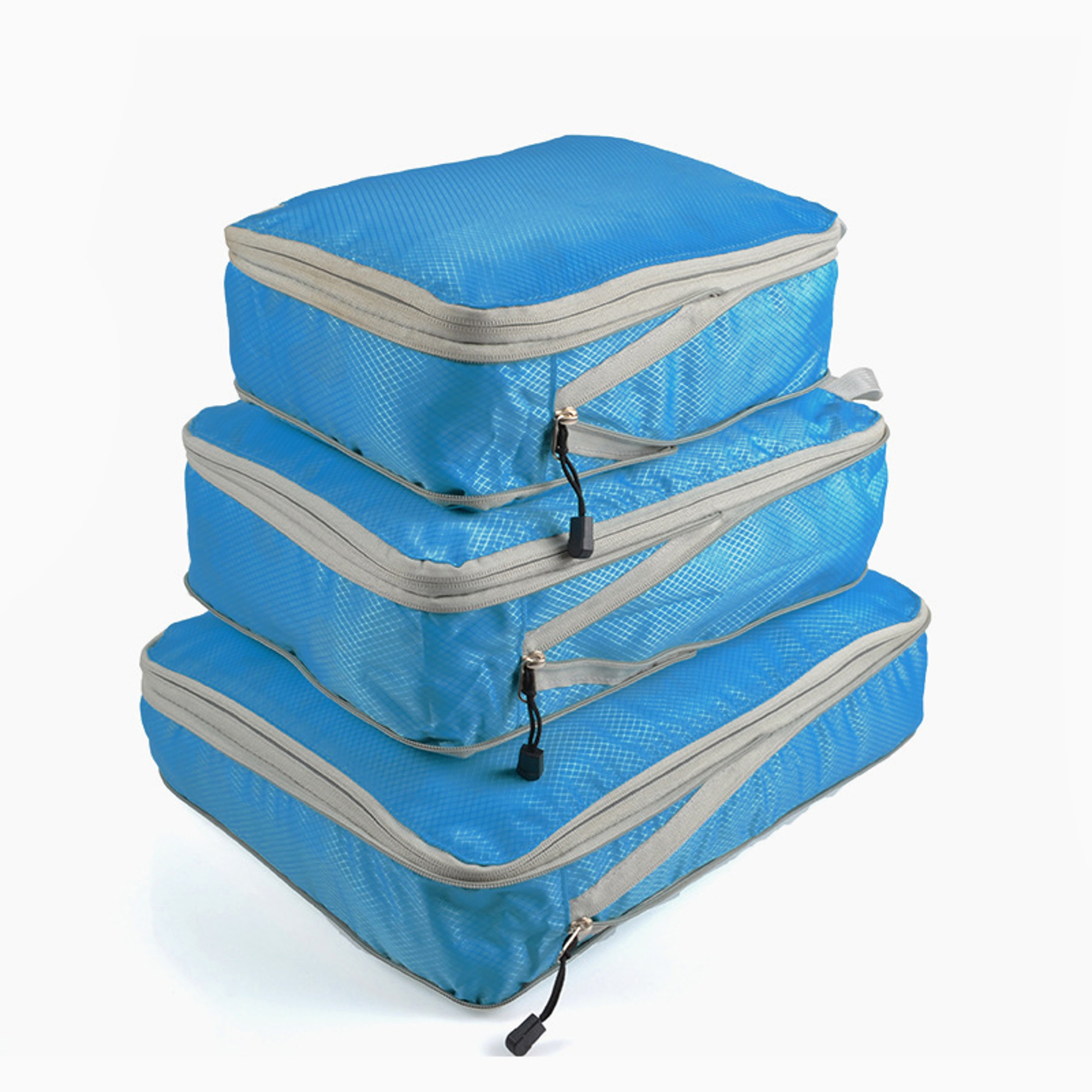Travel Compression Packing Cubes Waterproof Luggage Organizer Set – view 10