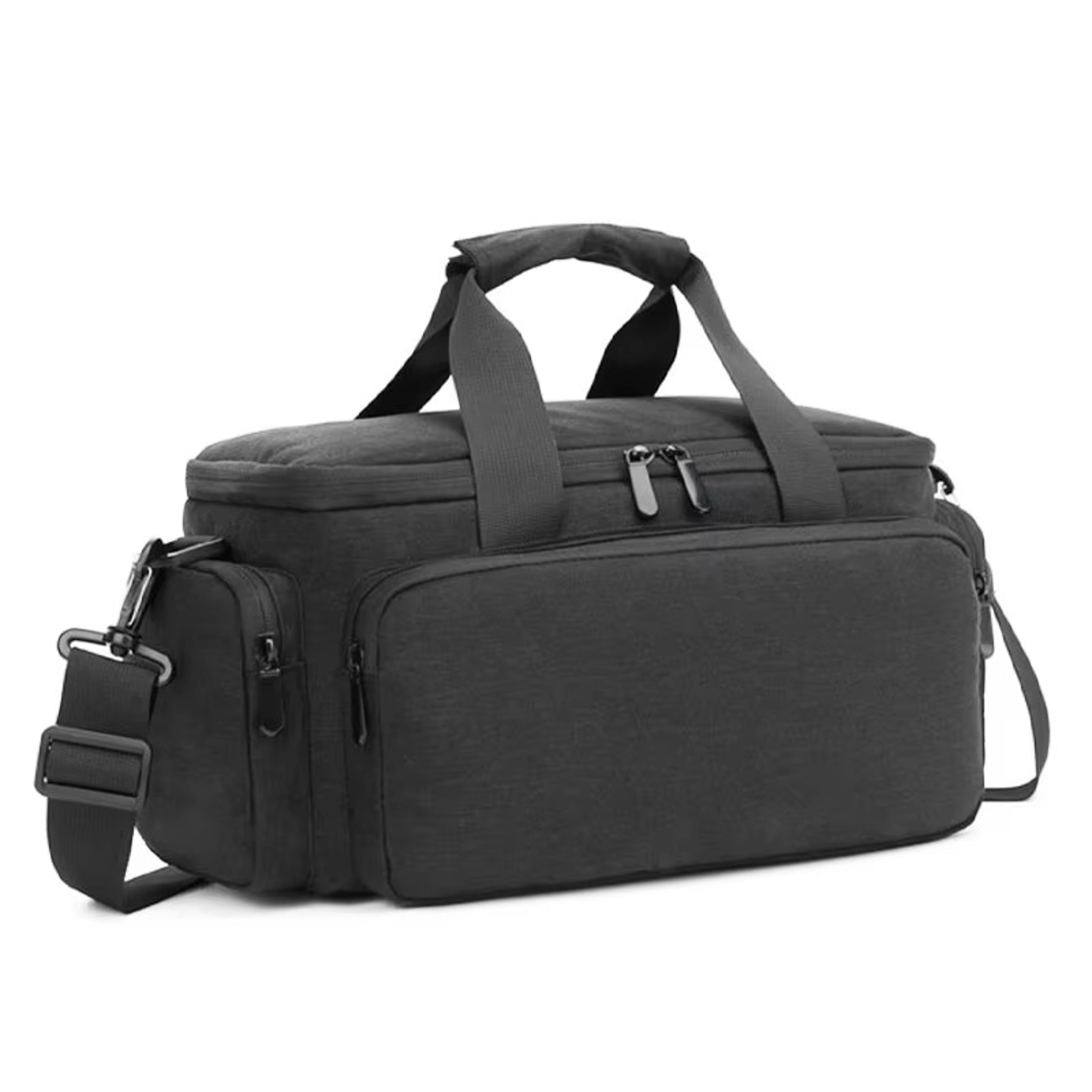 Water Resistant Camera Shoulder Bag with Shockproof Padding and Adjustable Dividers – view 7