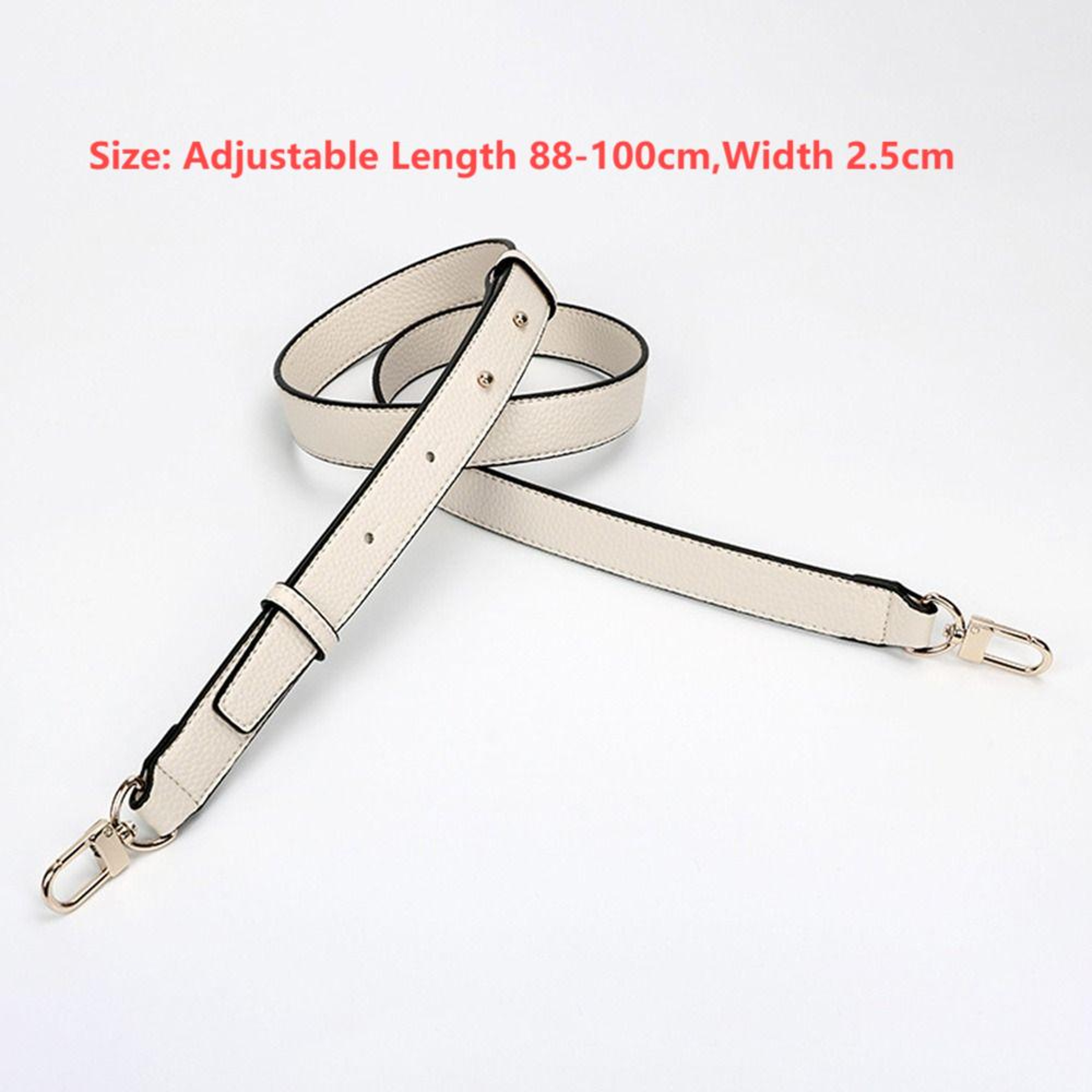 Genuine Leather Adjustable Replacement Bag Strap for Crossbody and Shoulder Bags – view 4