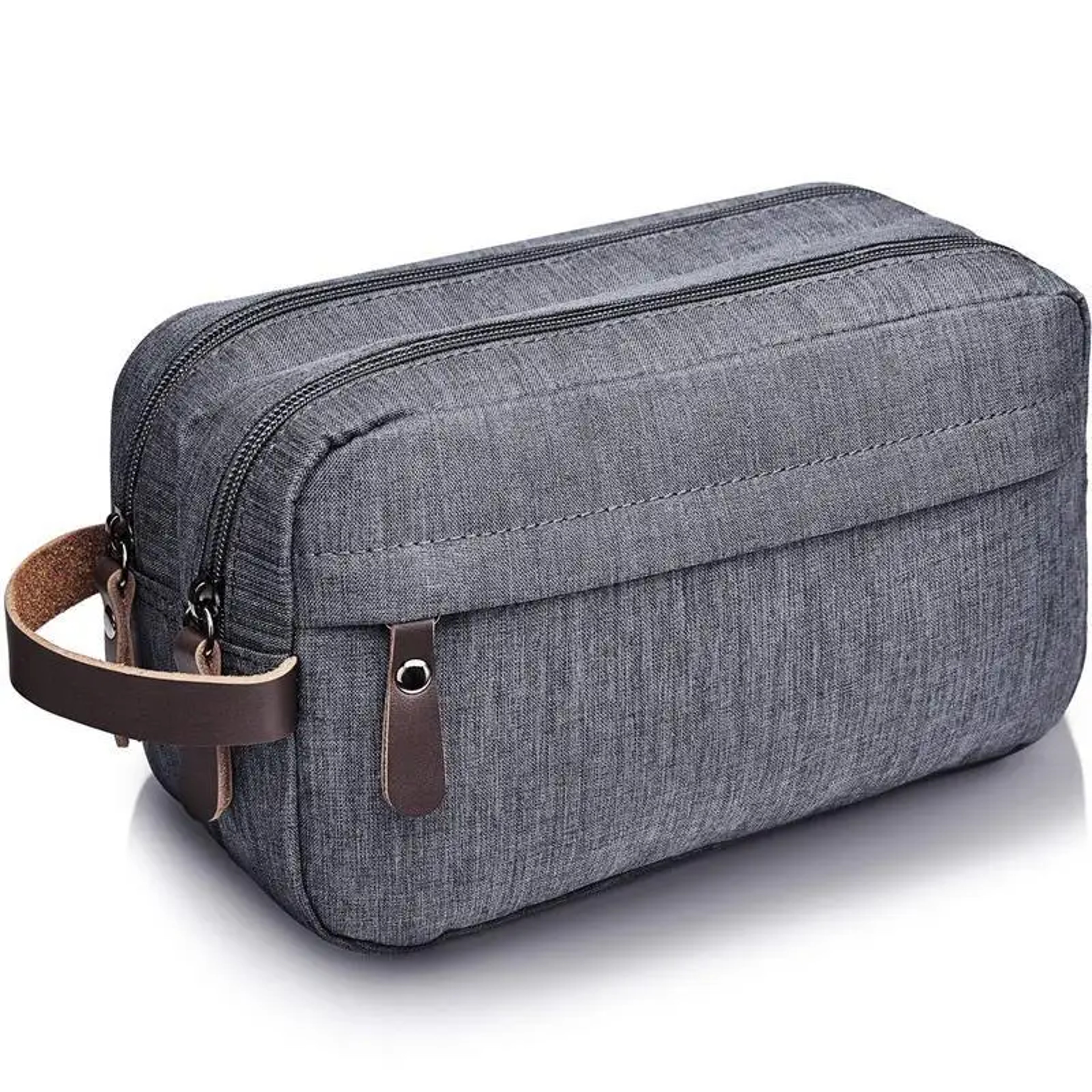 Men's Travel Toiletry Bag Waterproof Double Layer Dopp Kit Organizer – view 1