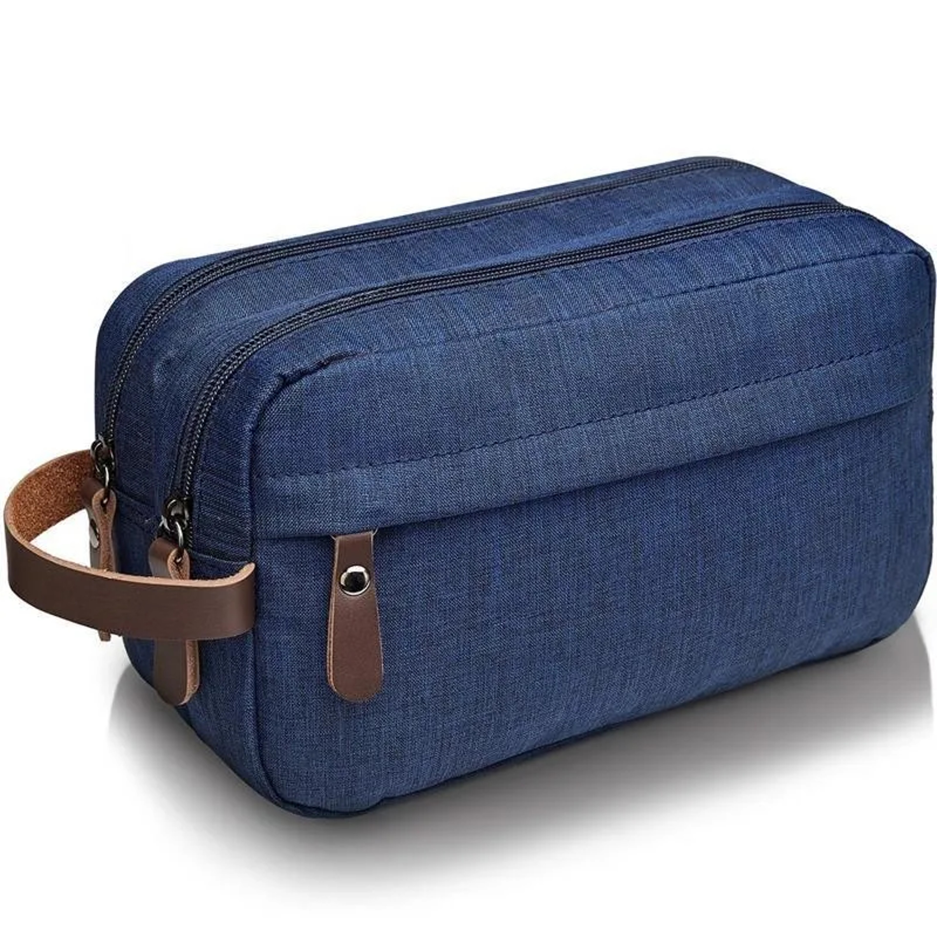 Men's Travel Toiletry Bag Waterproof Double Layer Dopp Kit Organizer – view 8
