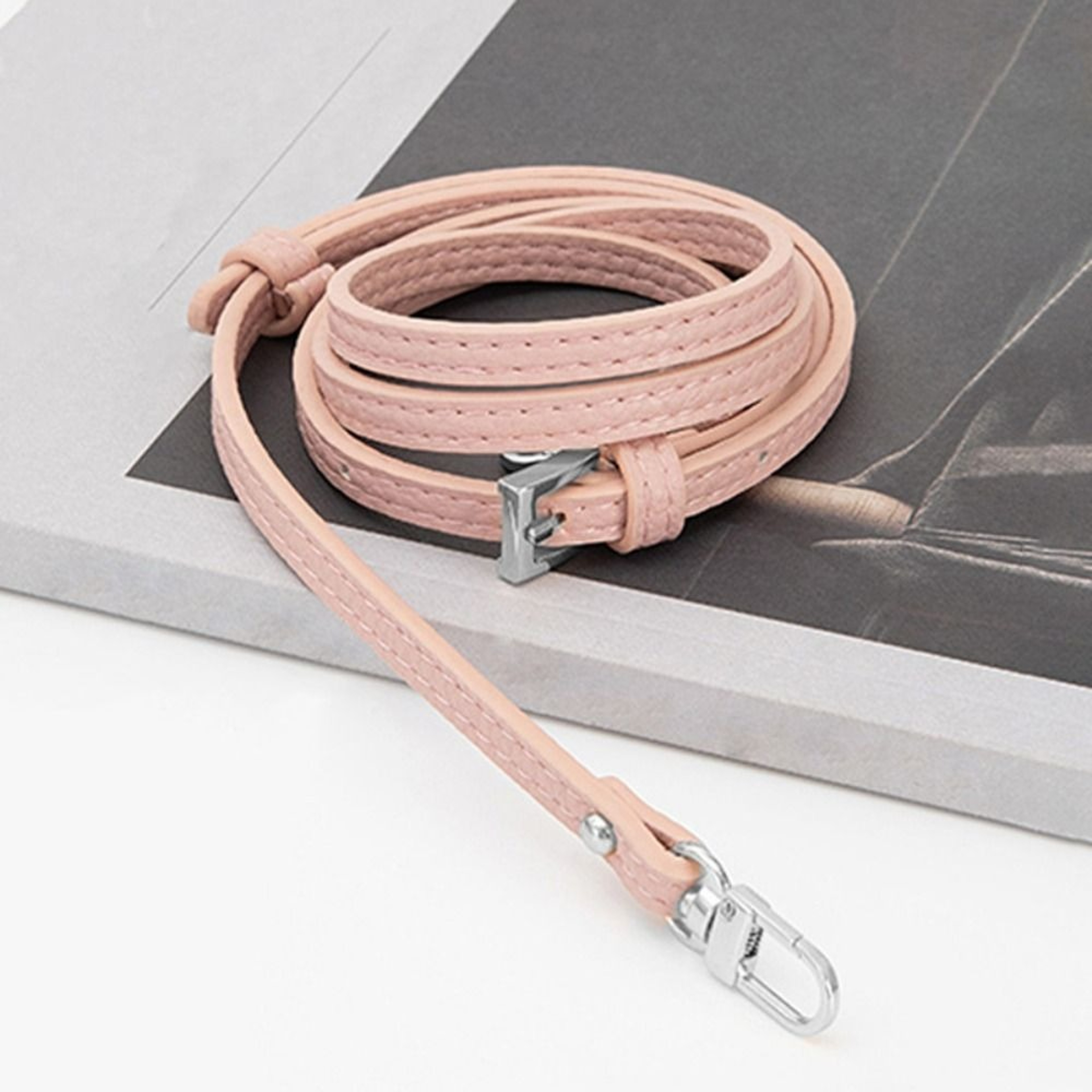 Genuine Leather Longchamp Mini Bag Conversion Kit Adjustable Crossbody Strap 17