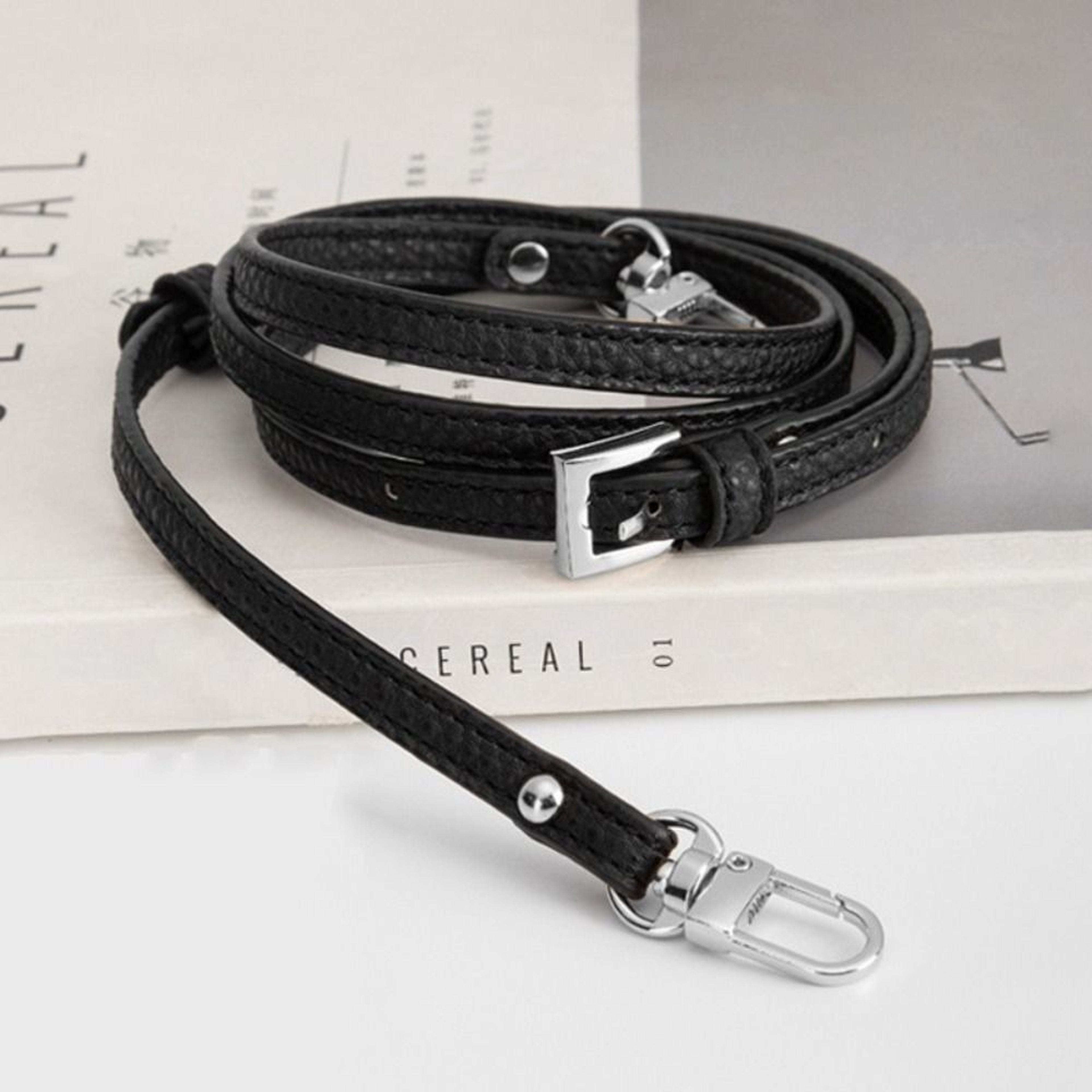 Genuine Leather Longchamp Mini Bag Conversion Kit Adjustable Crossbody Strap 24