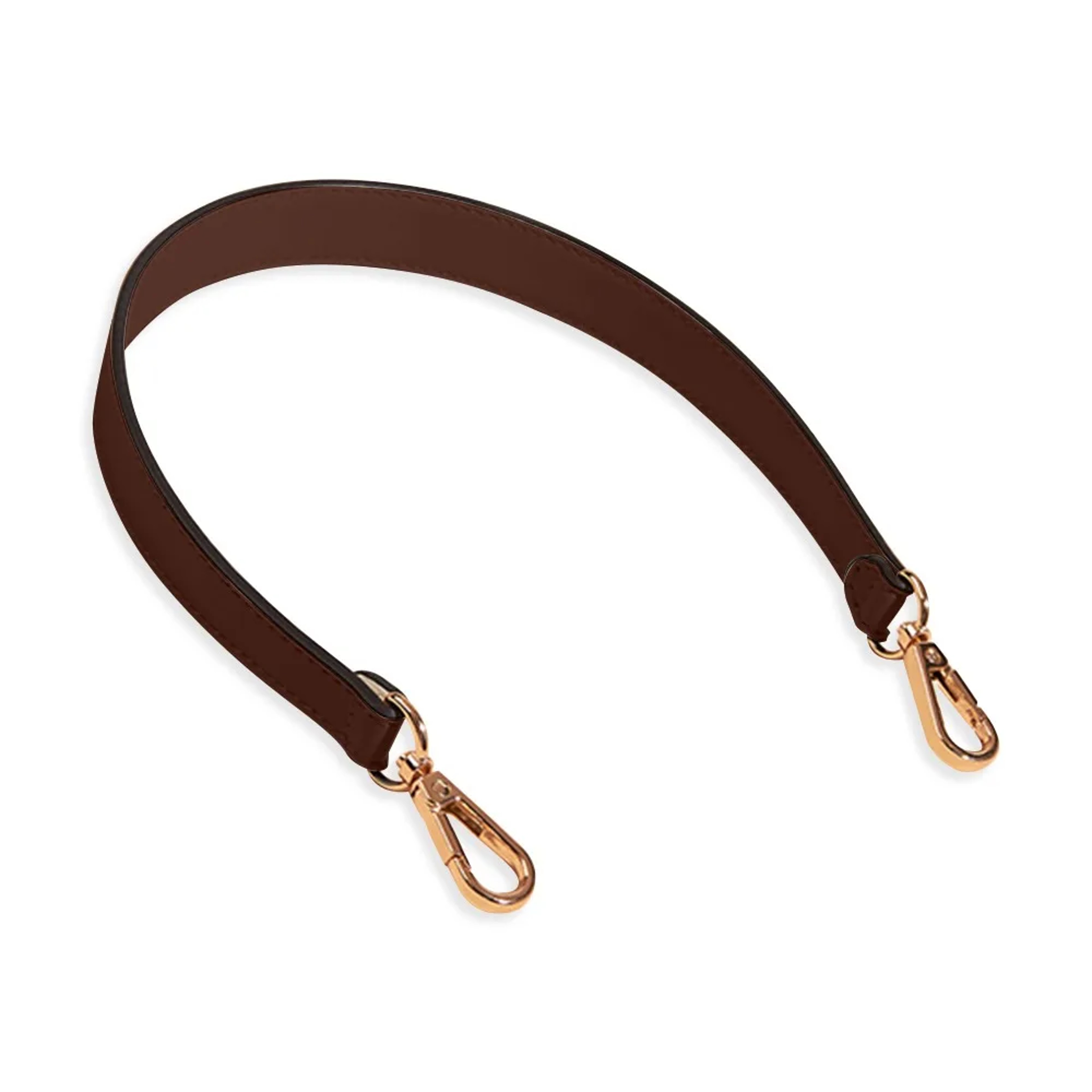 PU Leather Bag Strap Short Replacement Purse Strap with Gold Buckles – view 13