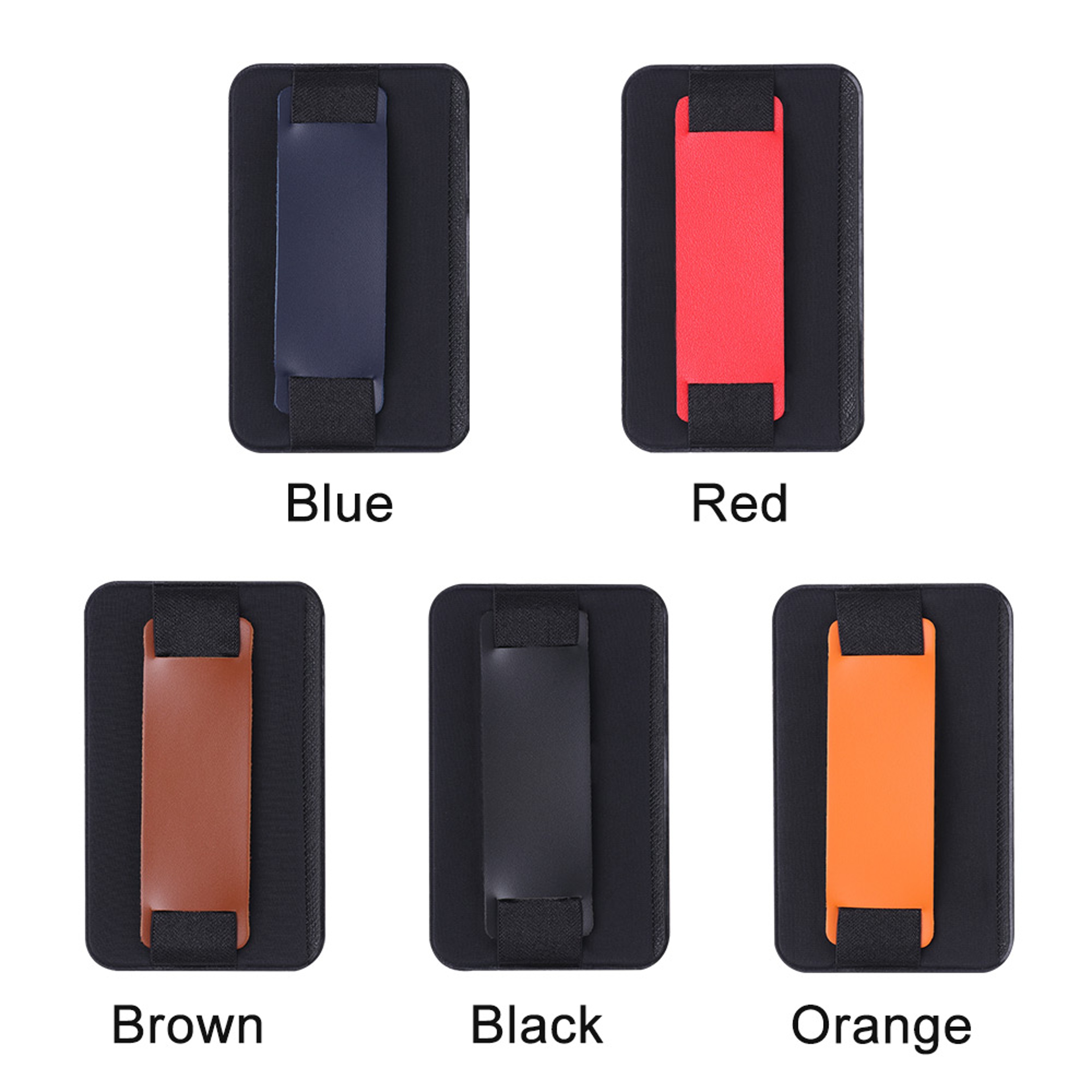 Universal Adhesive Phone Card Holder Wallet Pouch – view 2