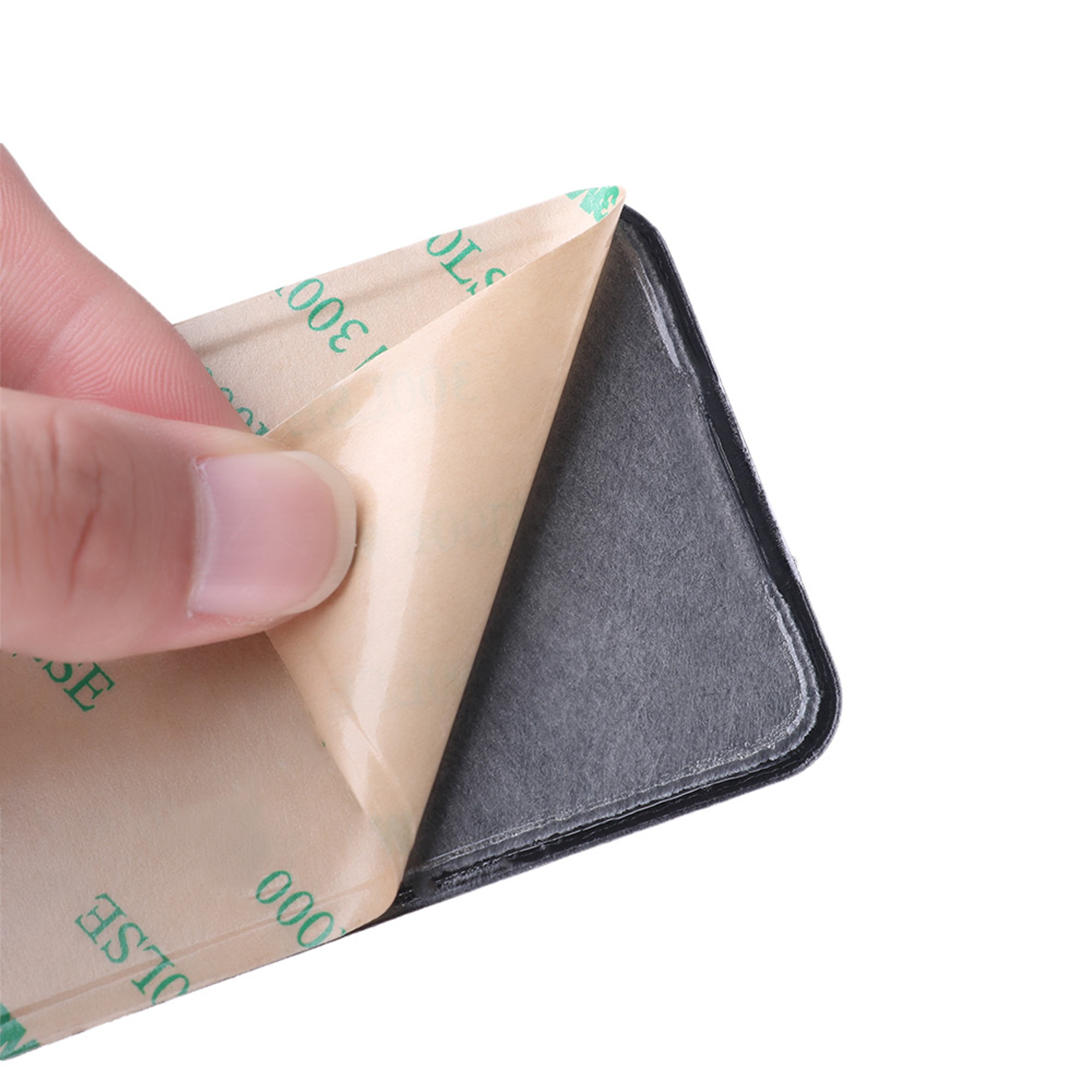 Universal Adhesive Phone Card Holder Wallet Pouch – view 5