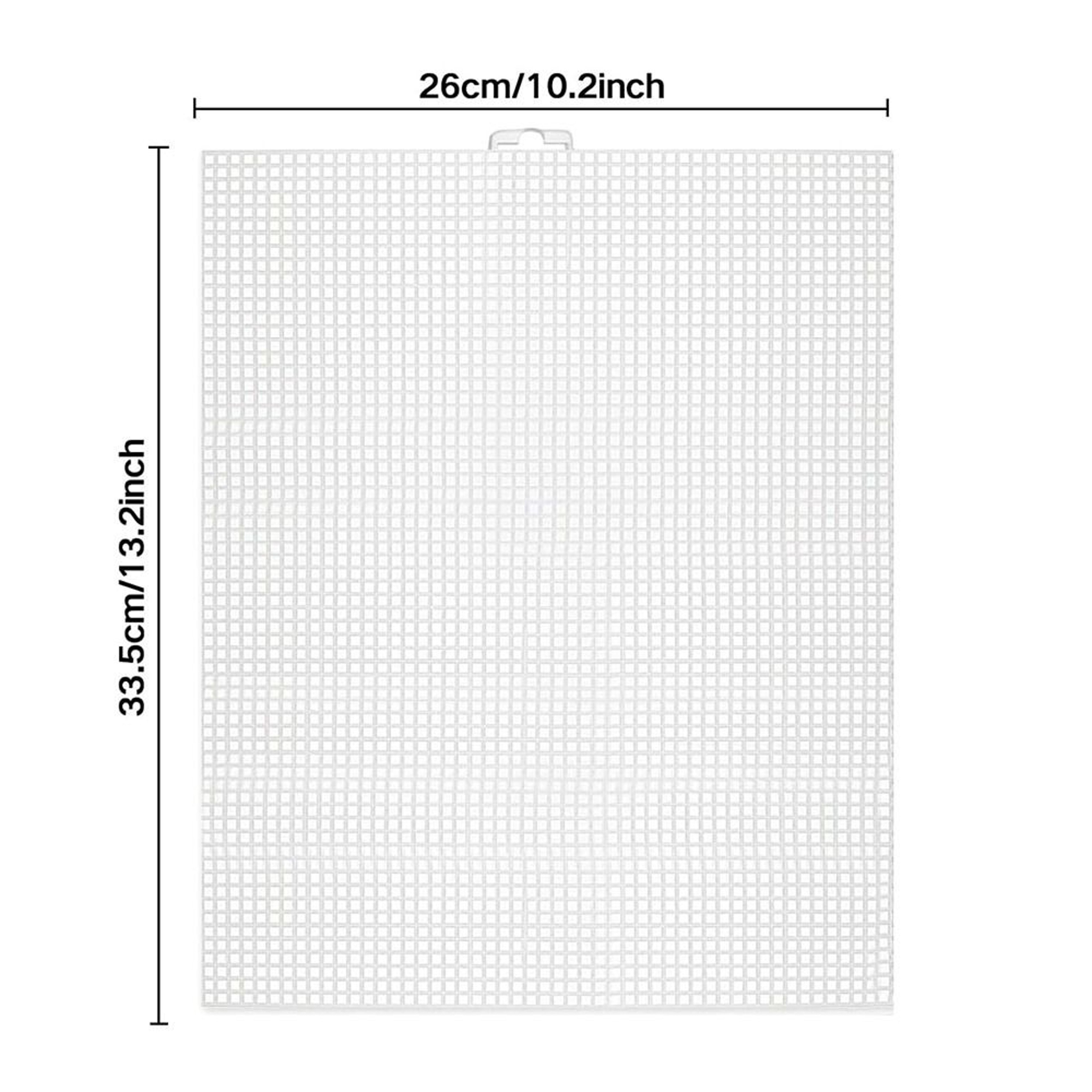 7 Count Plastic Canvas Sheet for Embroidery Crochet and DIY Crafts – view 6
