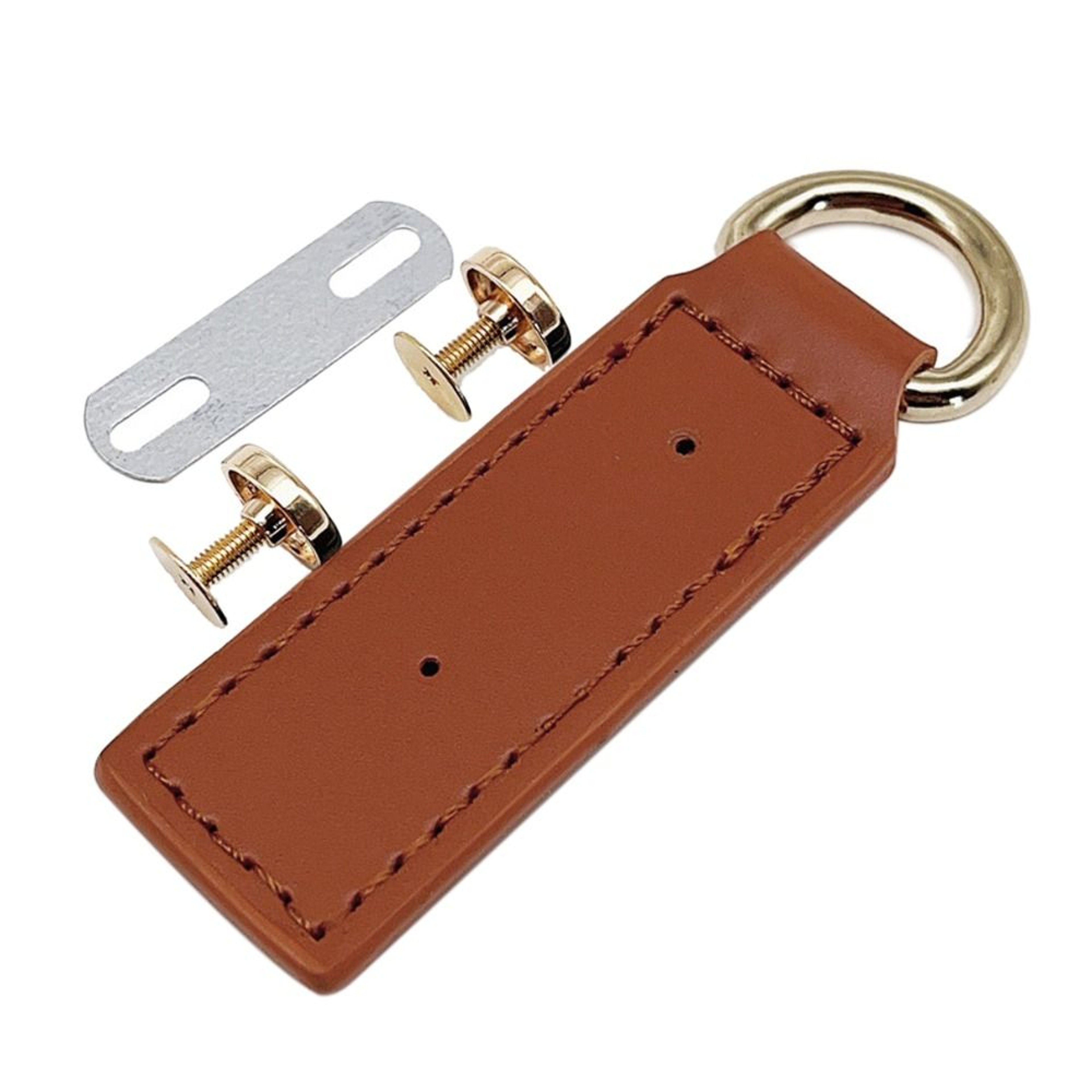 PU Leather Bag Buckle Replacement for Handbags Backpacks and DIY Bag Making – view 9
