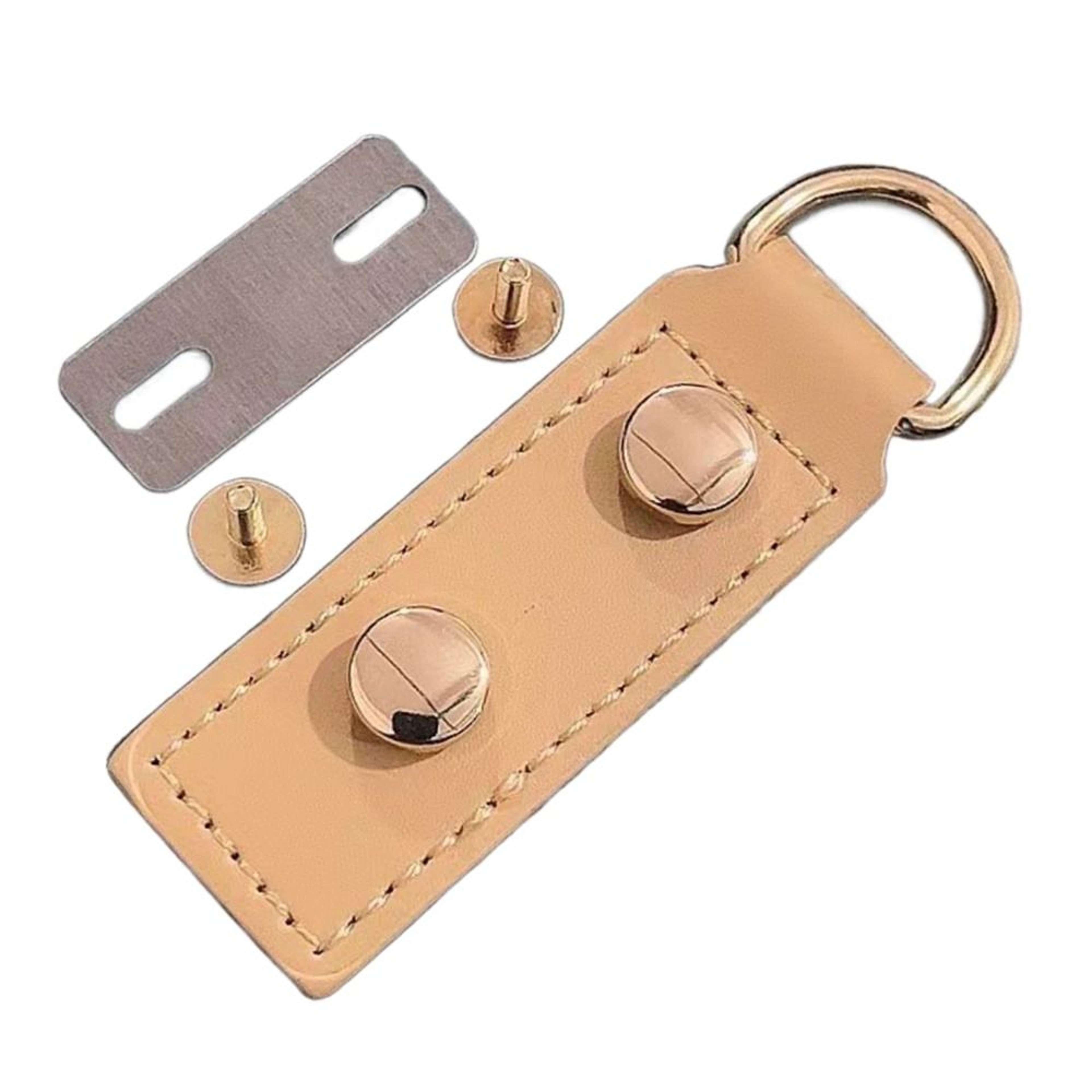 PU Leather Bag Buckle Replacement for Handbags Backpacks and DIY Bag Making – view 12