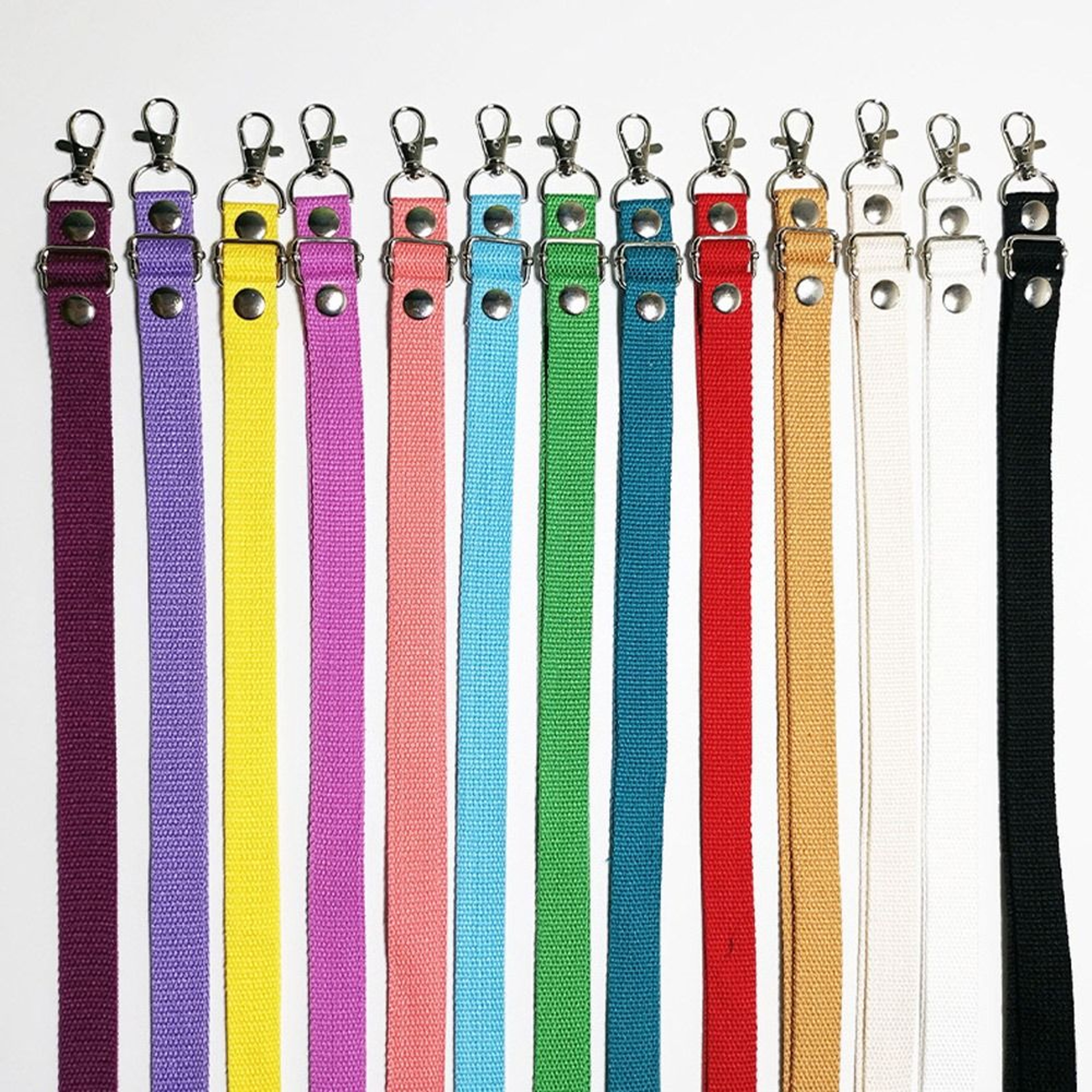 Adjustable Canvas Crossbody Bag Strap Reinforced Replacement Shoulder Strap – view 1
