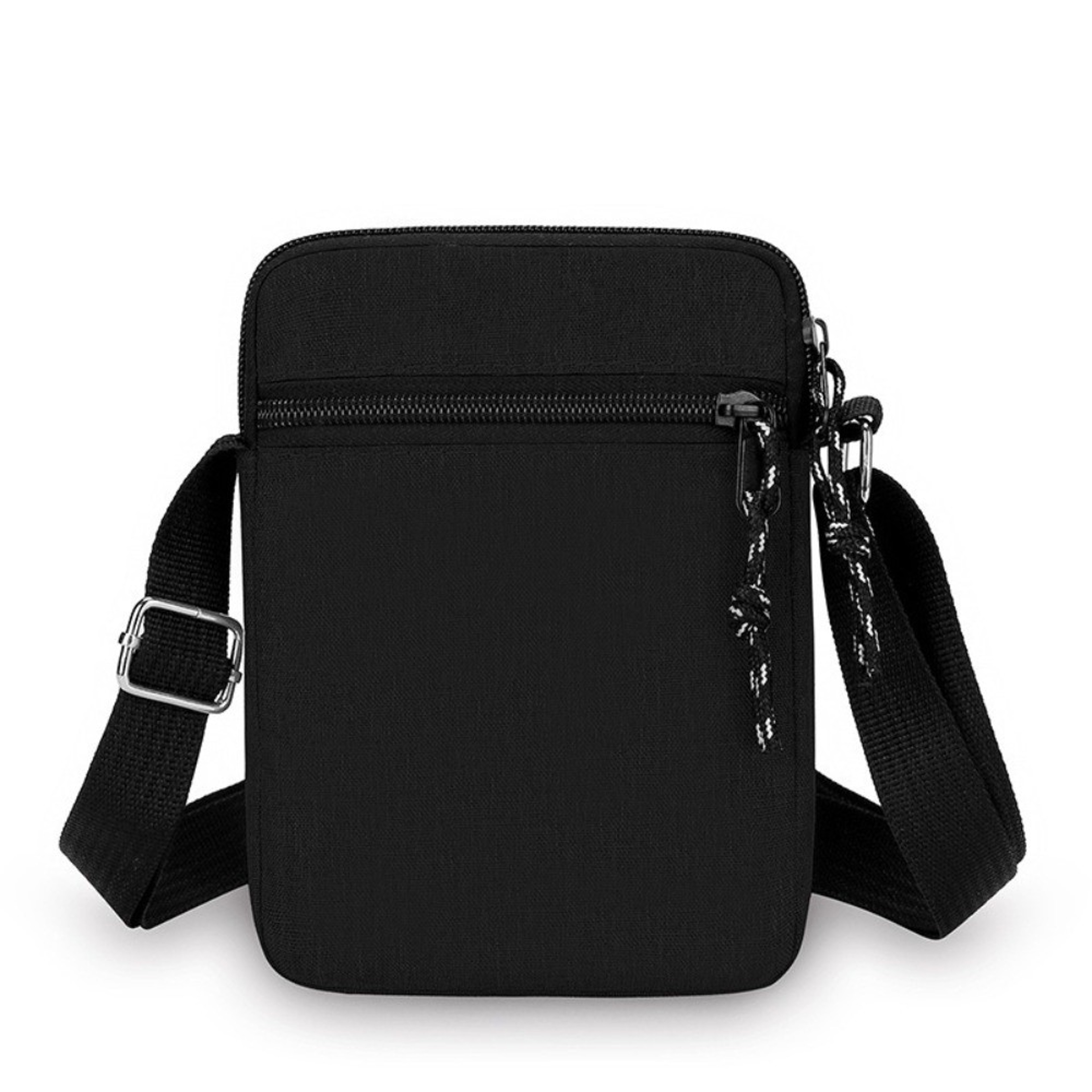Compact Mens Crossbody Bag With Adjustable Strap And Multi Pocket Storage 7