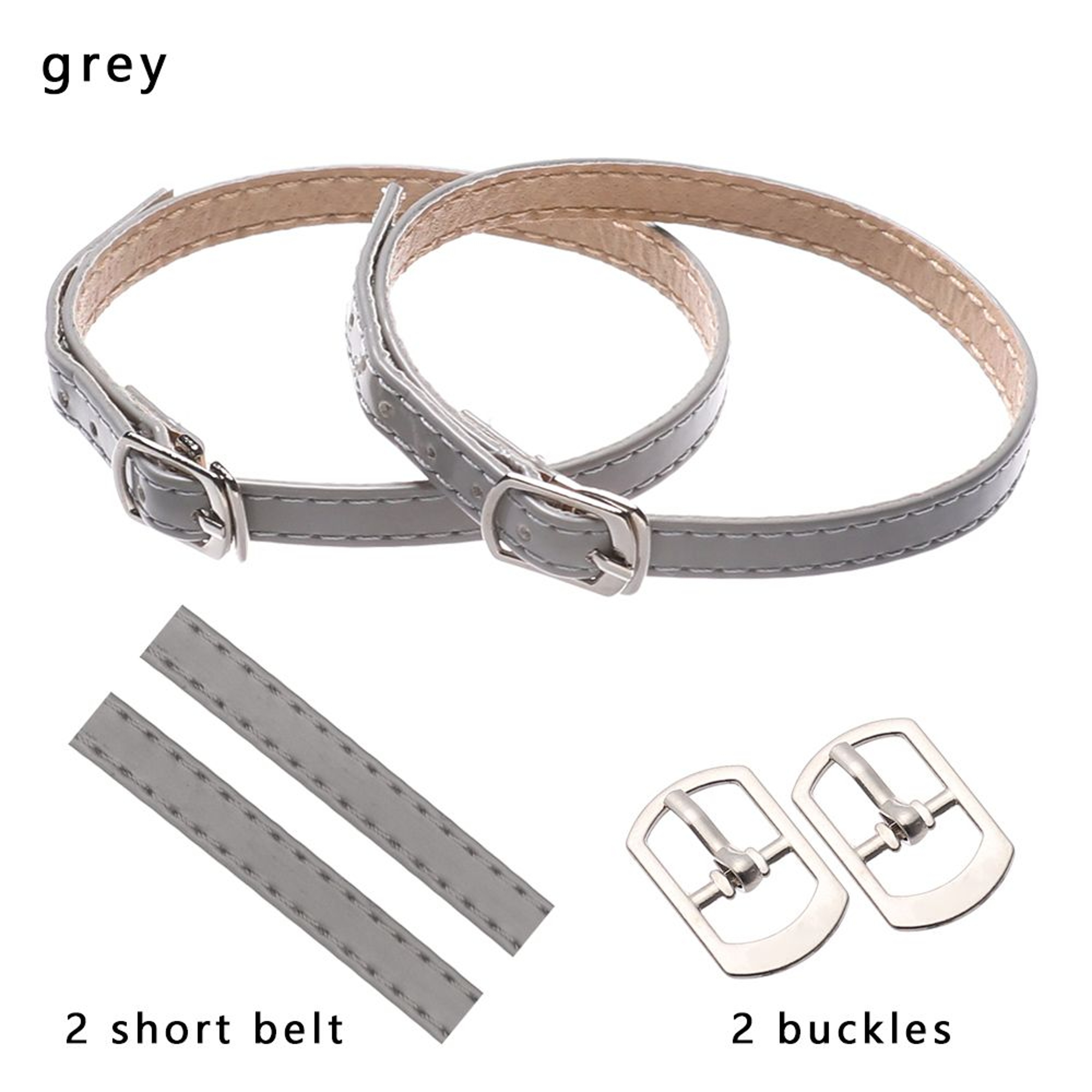 Adjustable PU Leather High Heel Straps for Secure Ankle Fit – view 13