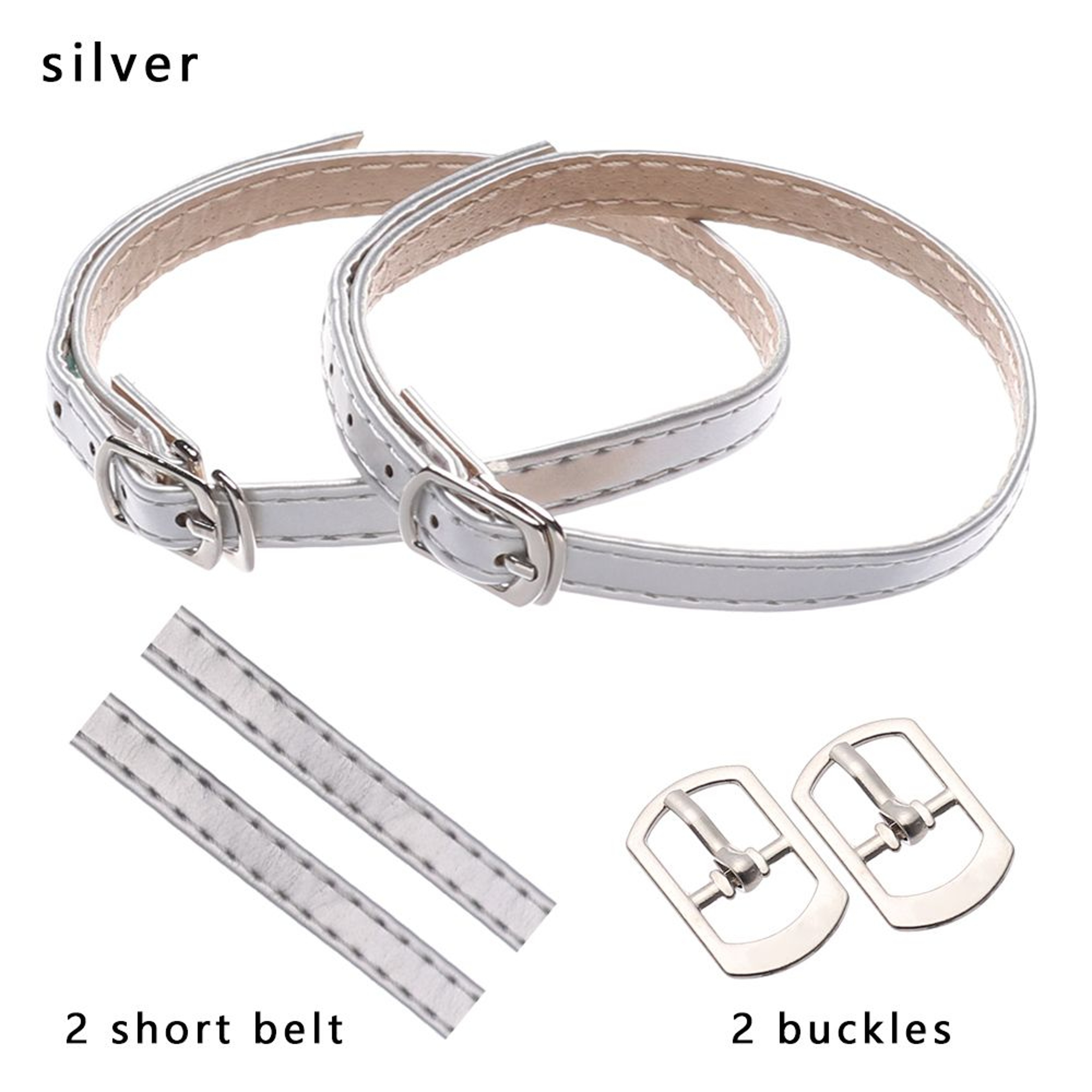 Adjustable PU Leather High Heel Straps for Secure Ankle Fit – view 14