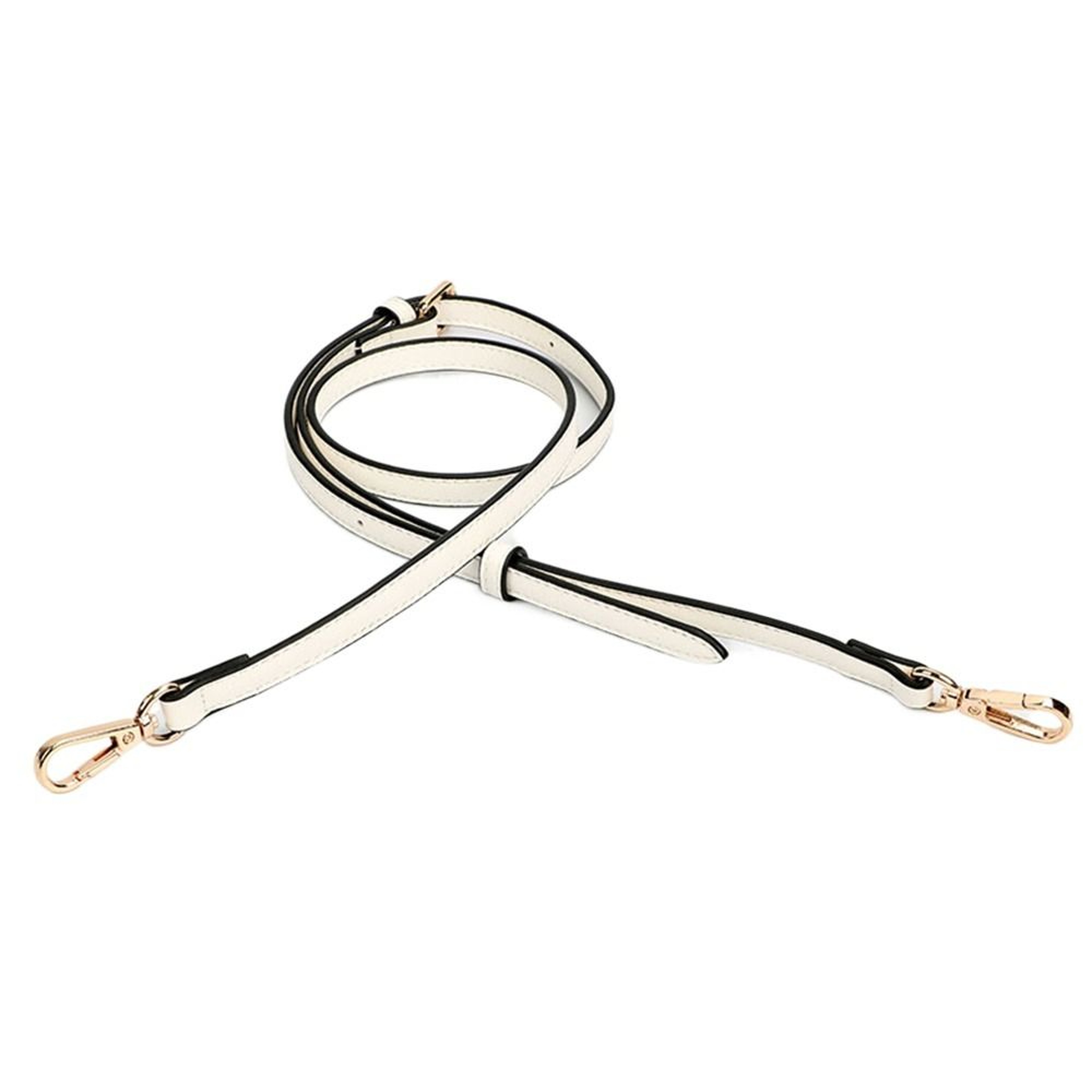 Adjustable Genuine Leather Crossbody Bag Strap Durable Handbag Replacement Belt 12