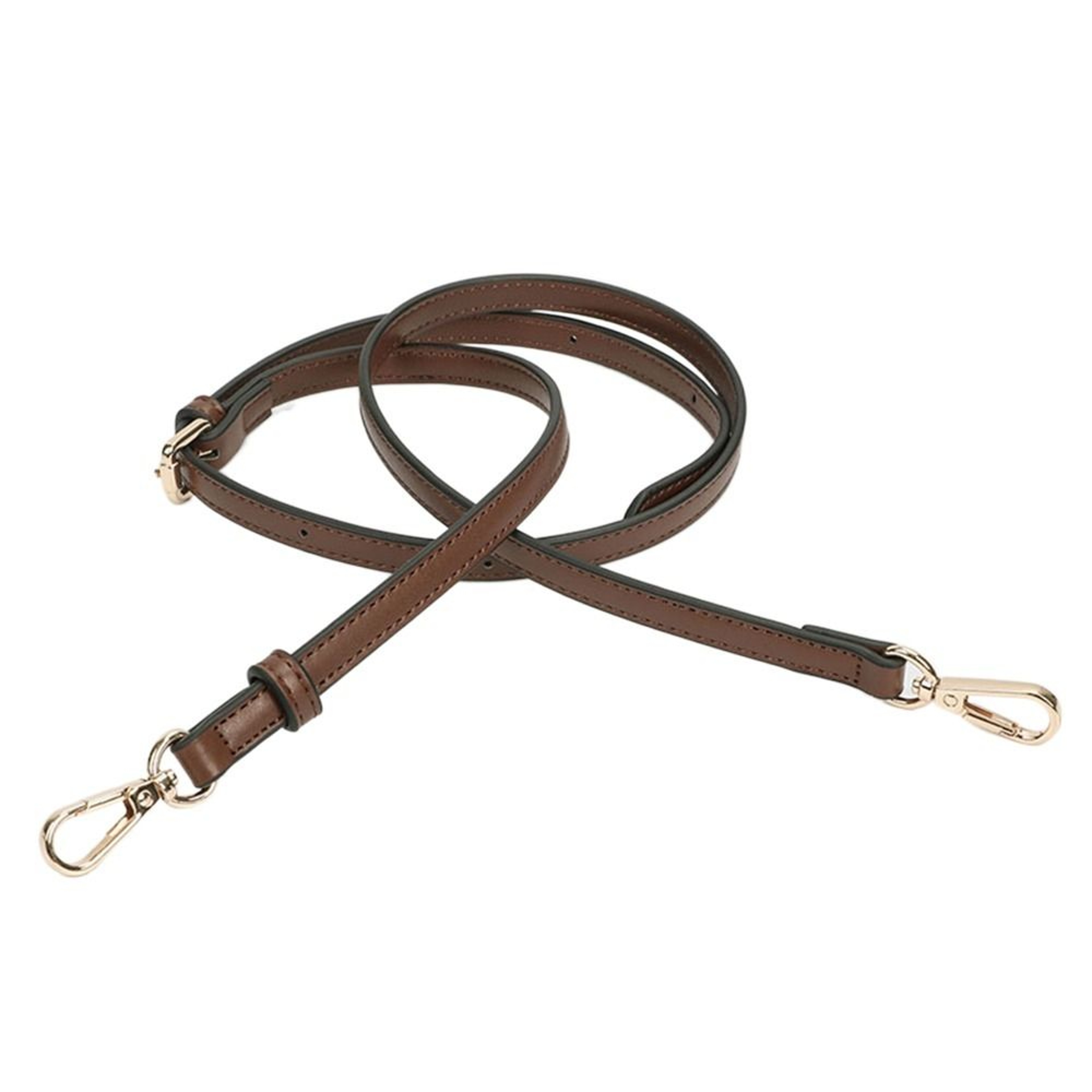 Adjustable Genuine Leather Crossbody Bag Strap Durable Handbag Replacement Belt 11
