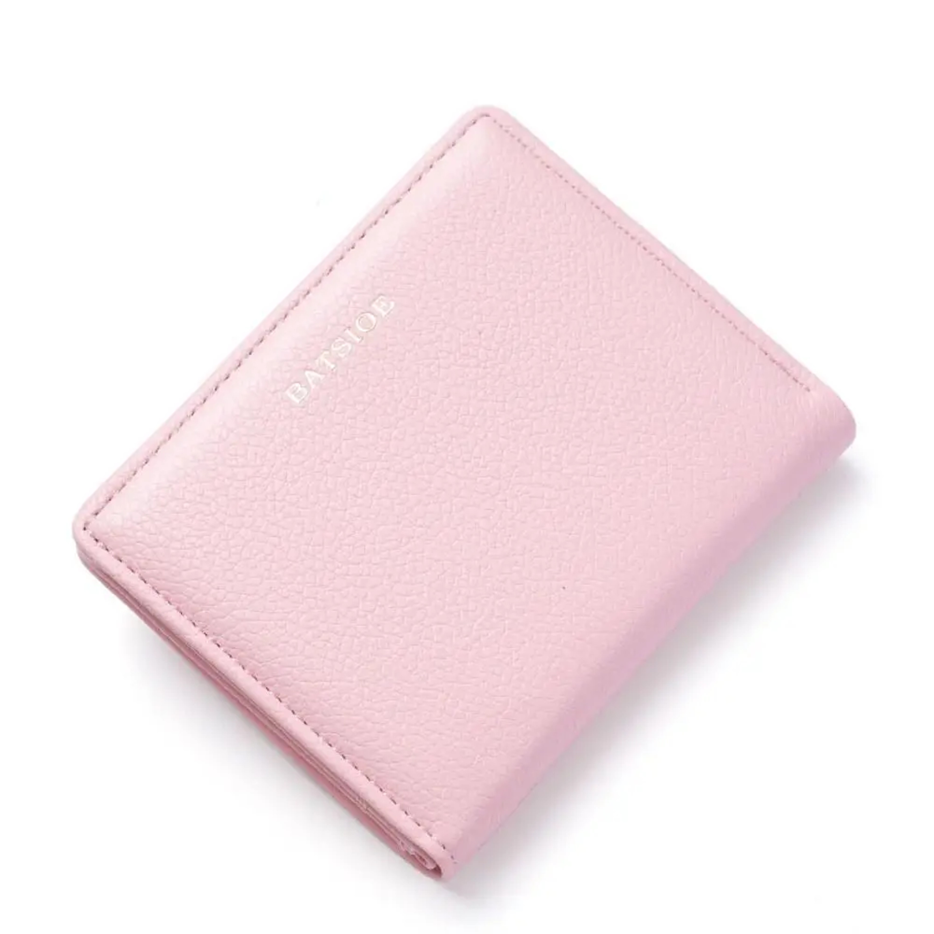 Womens PU Leather Short Wallet Compact Card Holder Coin Purse – view 16