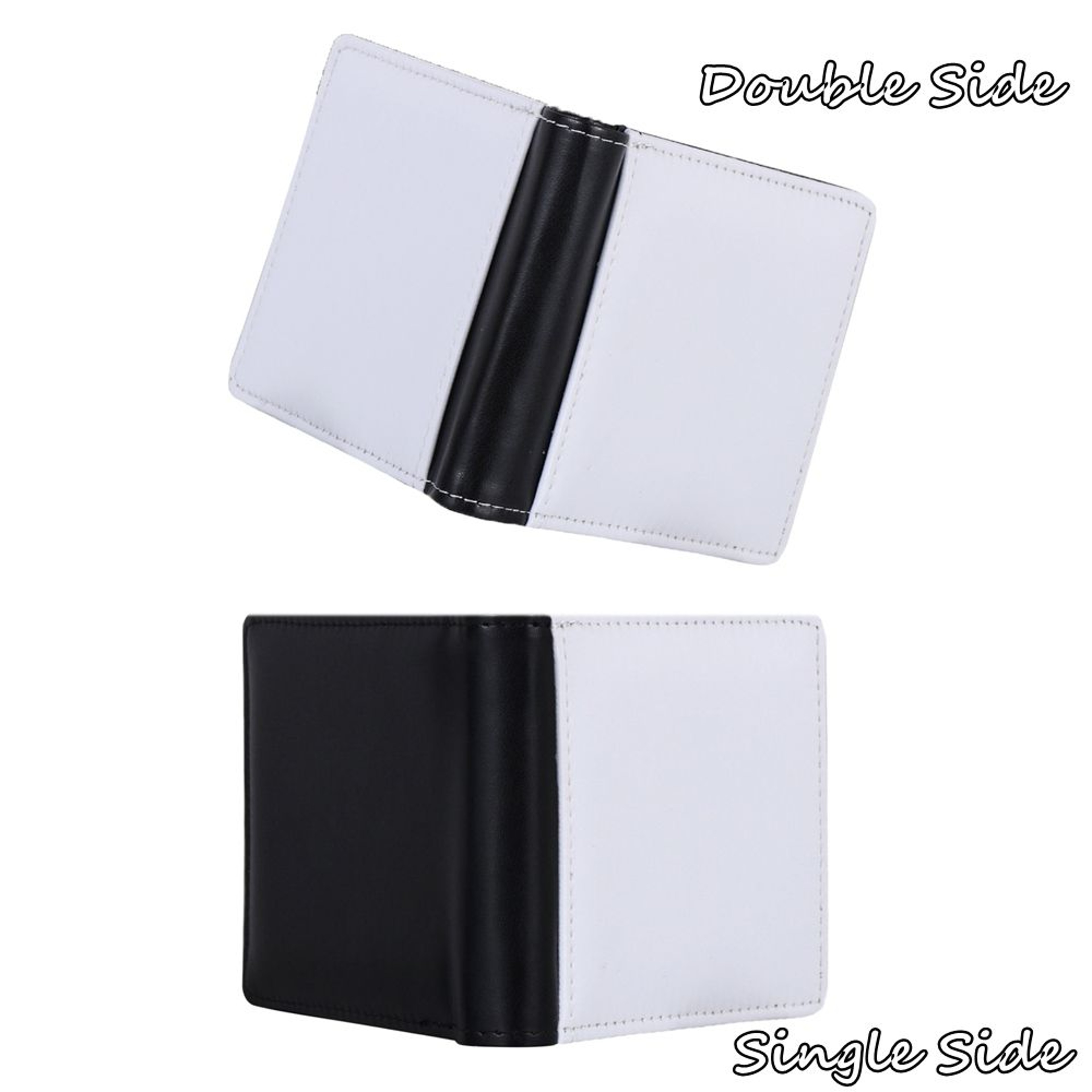 Custom Sublimation Wallet Blank PU Leather Multi Card Holder – view 6