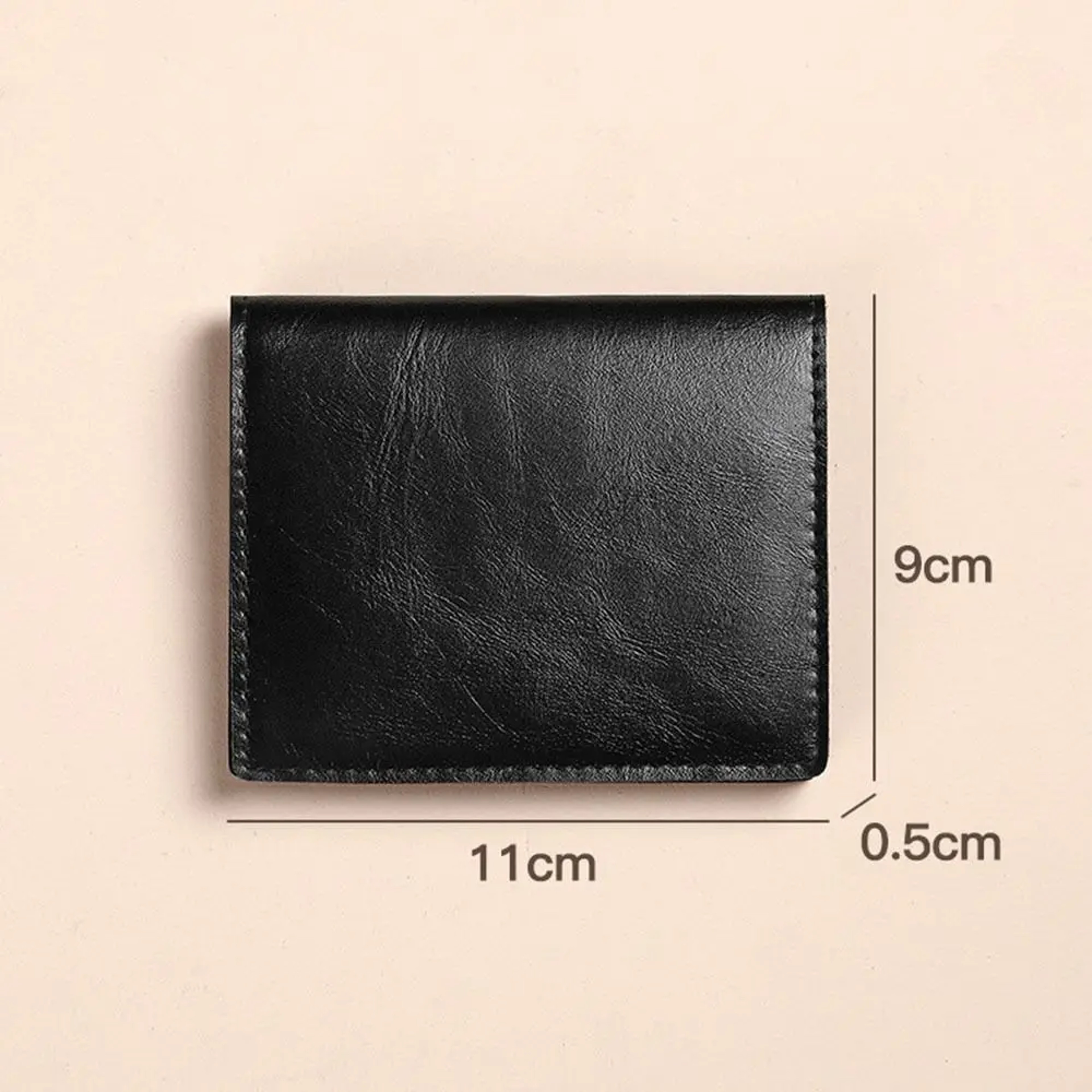 Ultra Thin RFID Card Holder Slim PU Leather Multi Card Wallet – view 6