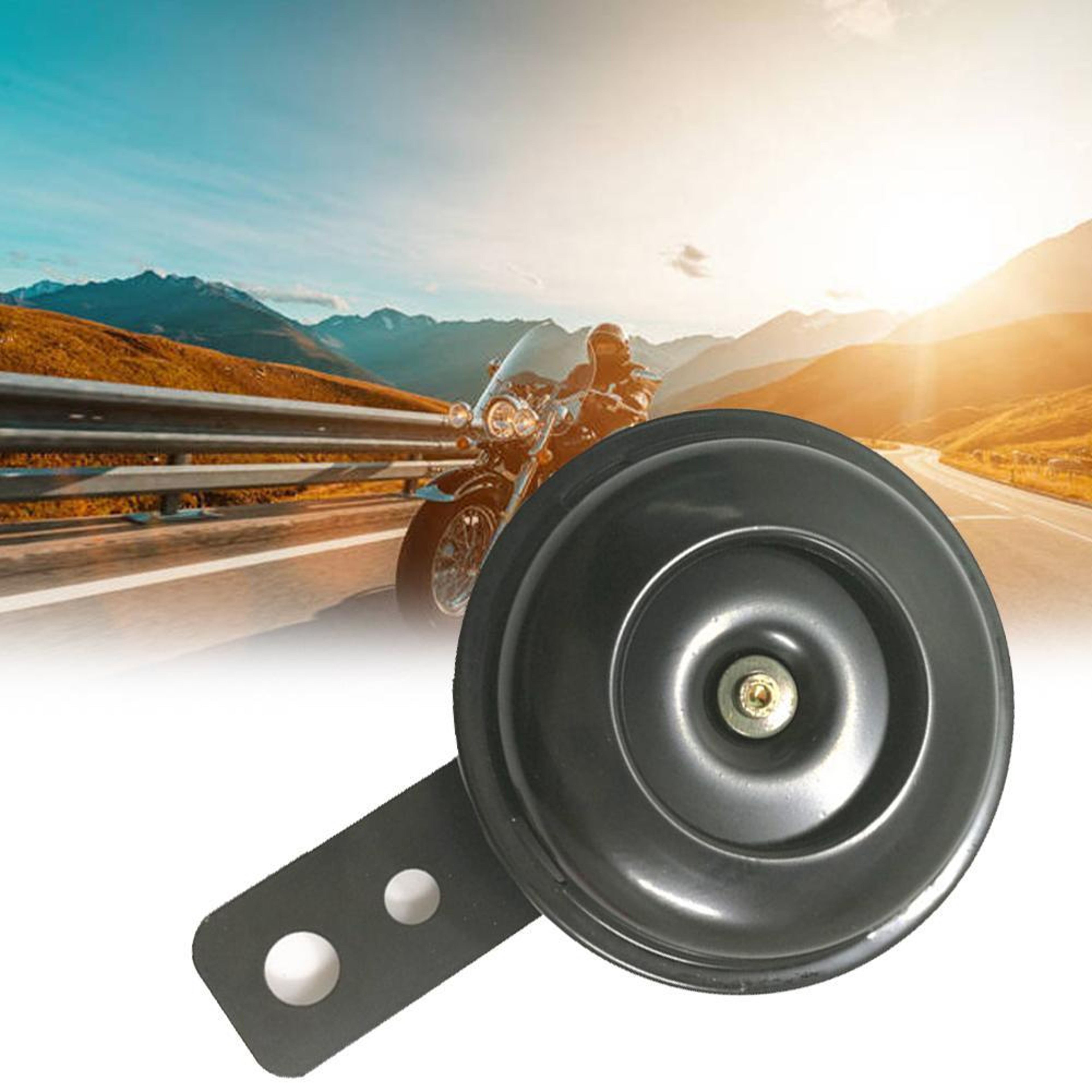 6V 105dB Waterproof Motorcycle Horn Loud Electric Scooter Horn – view 3