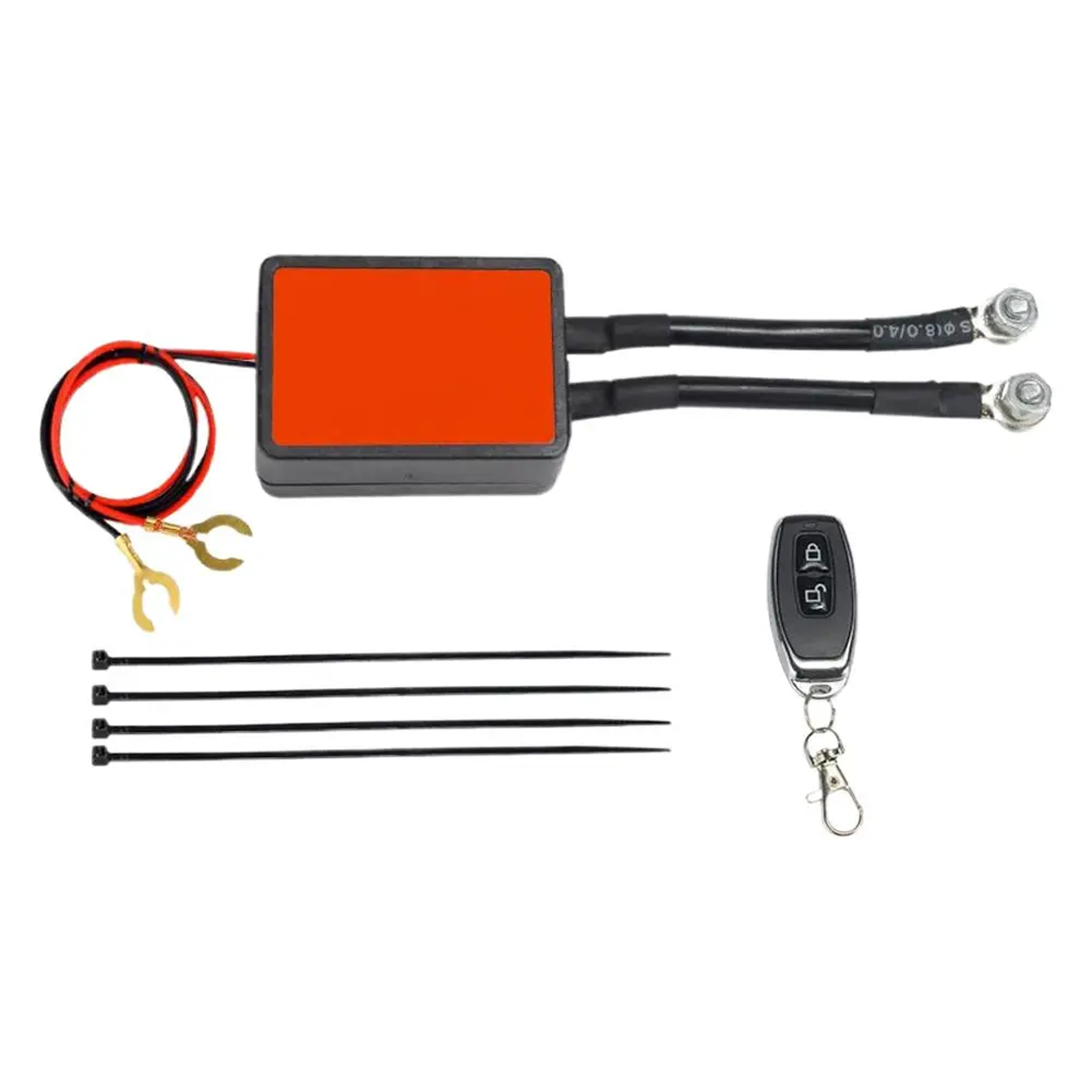 12V Remote Battery Disconnect Switch 300A Wireless Battery Cut Off Switch 7