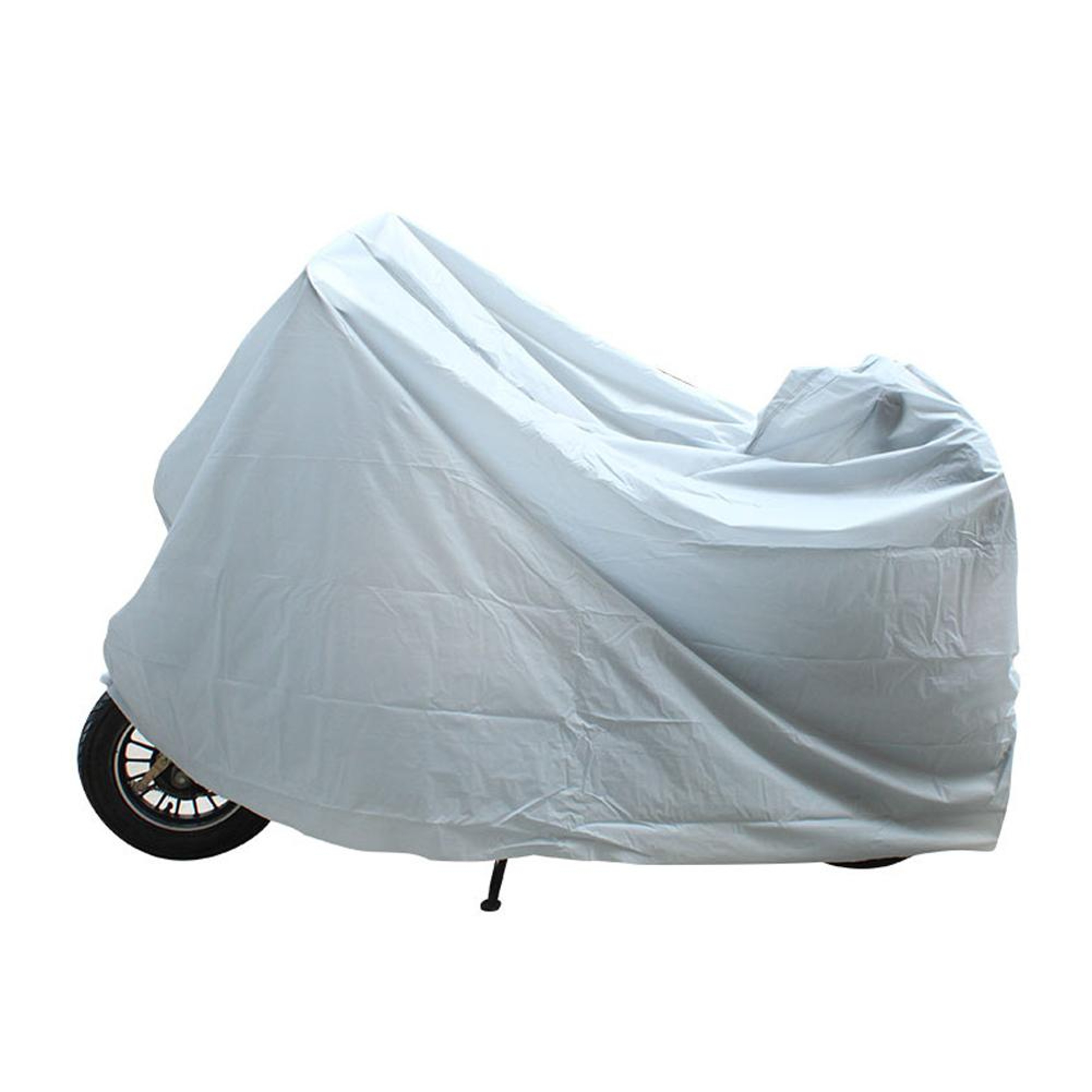 Waterproof Motorcycle Cover PEVA UV Proof Rain Dust Protection For Motorbike Scooter 0